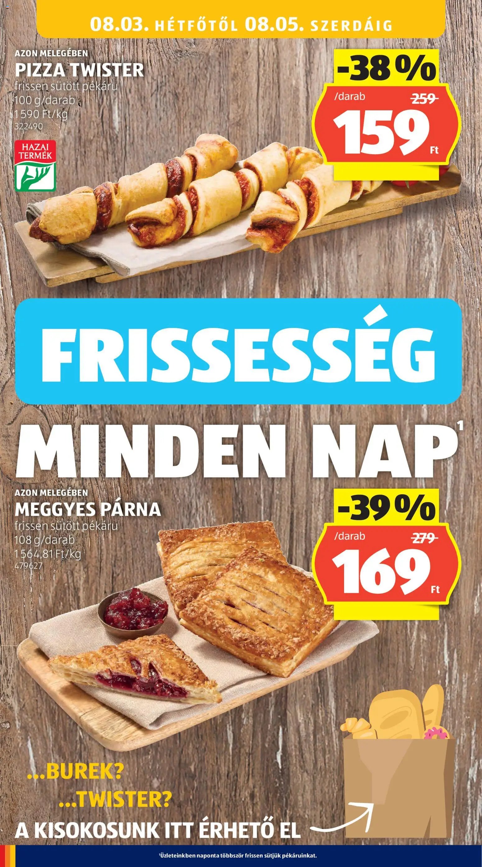 Aldi újság 2026.07.30. Aldi akciós újság