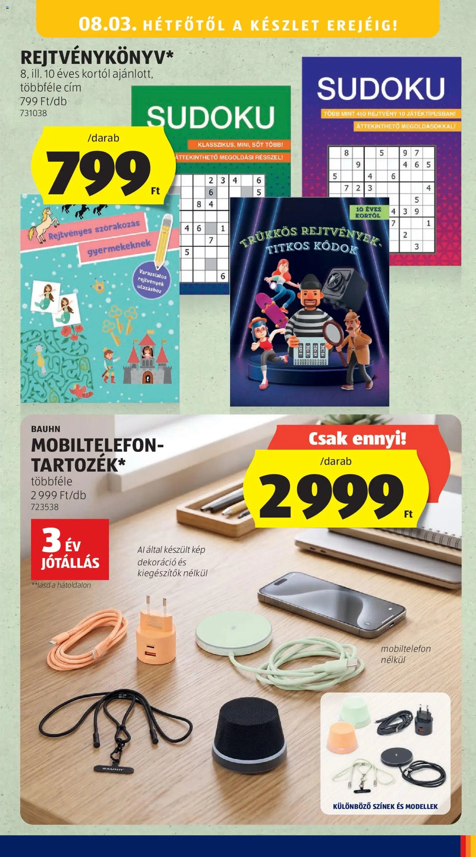 Aldi újság 2026.07.30. Aldi akciós újság