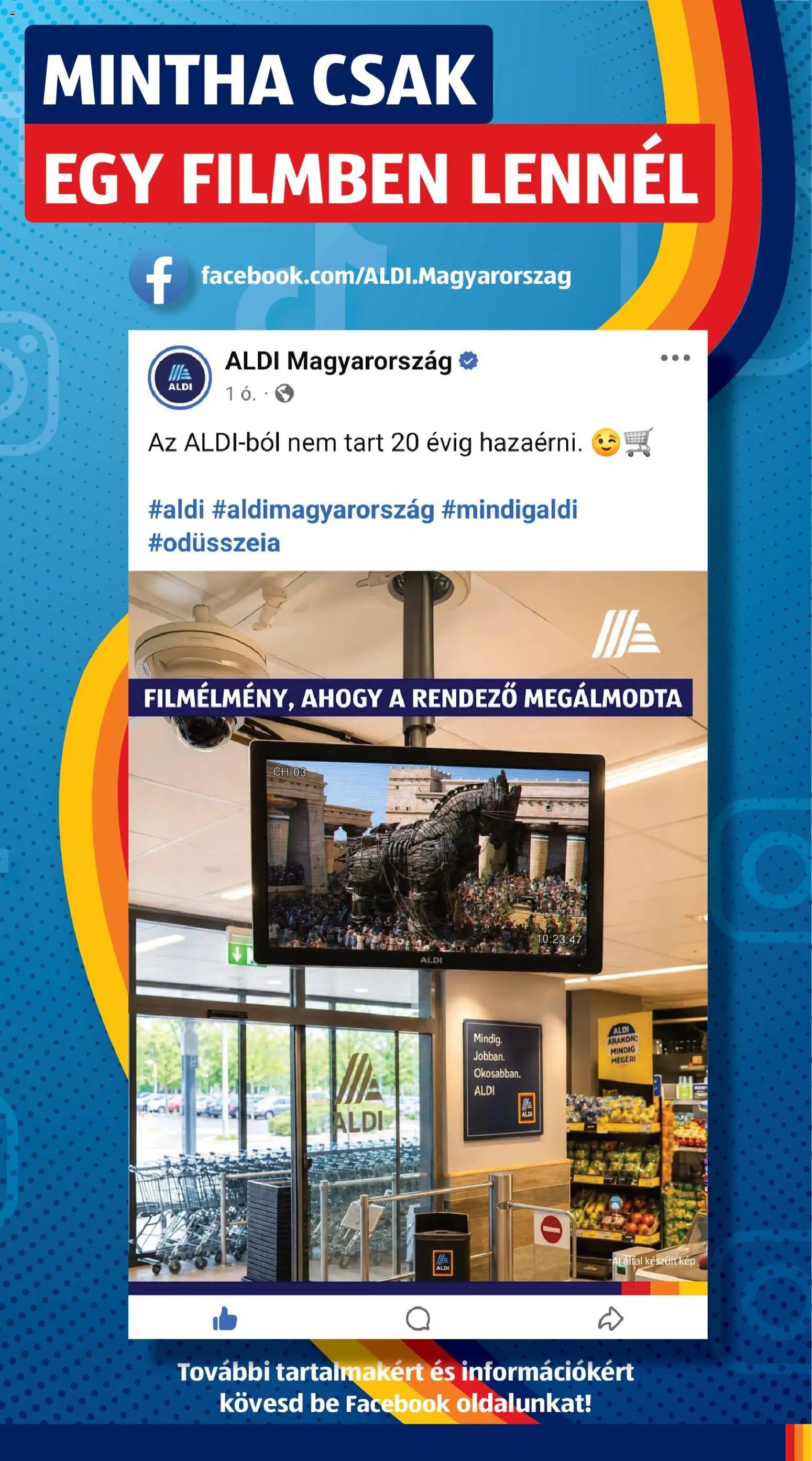 Aldi újság 2026.07.30. Aldi akciós újság
