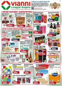Vianni újság 2026.04.29. Vianni akciós újság (2026-04-29 - 2026-05-05)