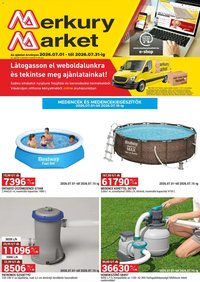 Merkury Market újság 2026.07.01. Merkury Market akciós újság