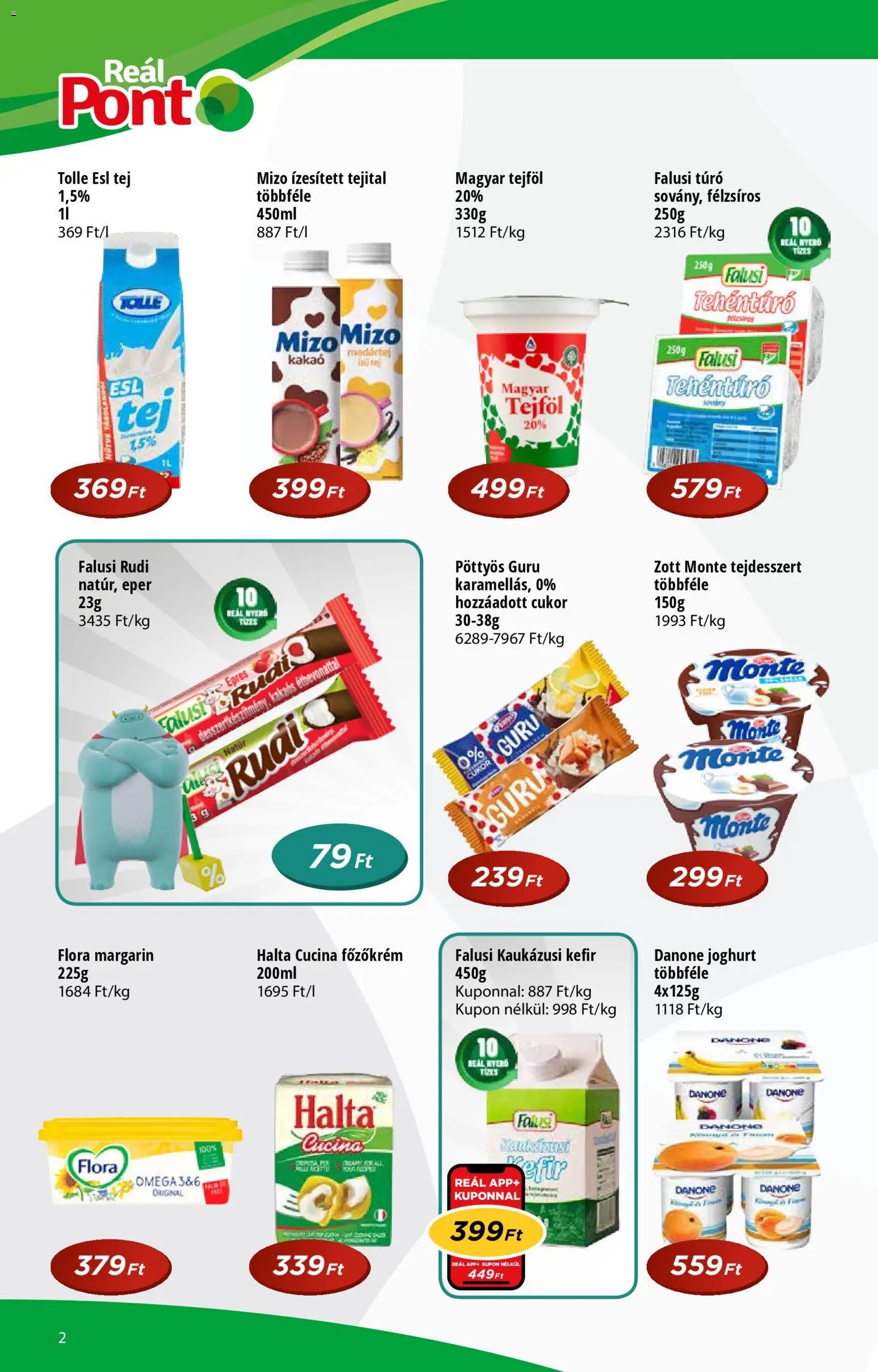 Reál újság 2026.01.14. Akciós újság Pont (2026-01-14 - 2026-01-25)