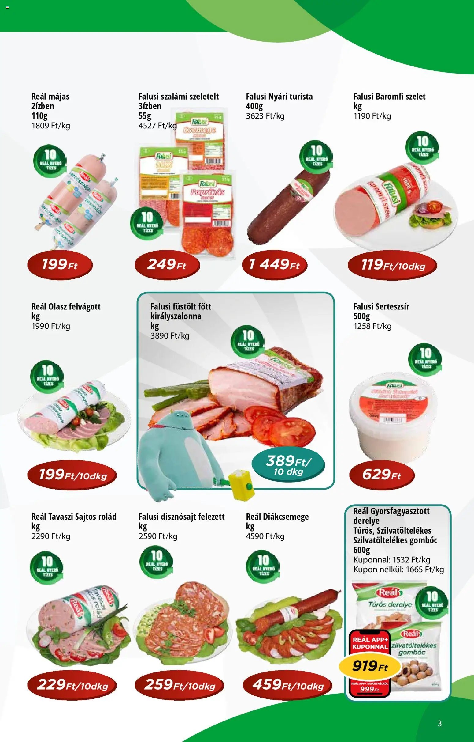 Reál újság 2026.01.14. Akciós újság Pont (2026-01-14 - 2026-01-25)