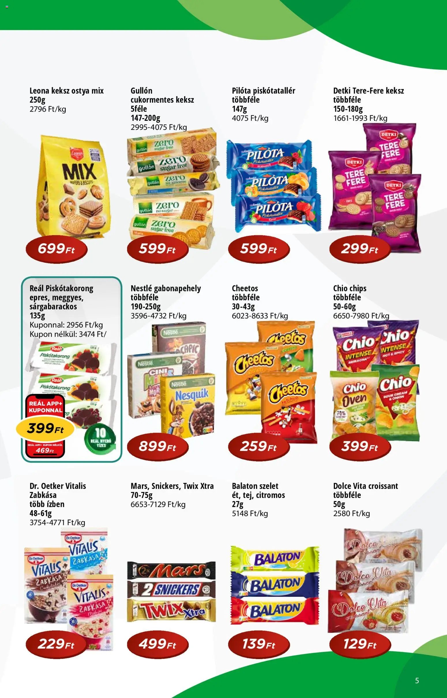 Reál újság 2026.01.14. Akciós újság Pont (2026-01-14 - 2026-01-25)