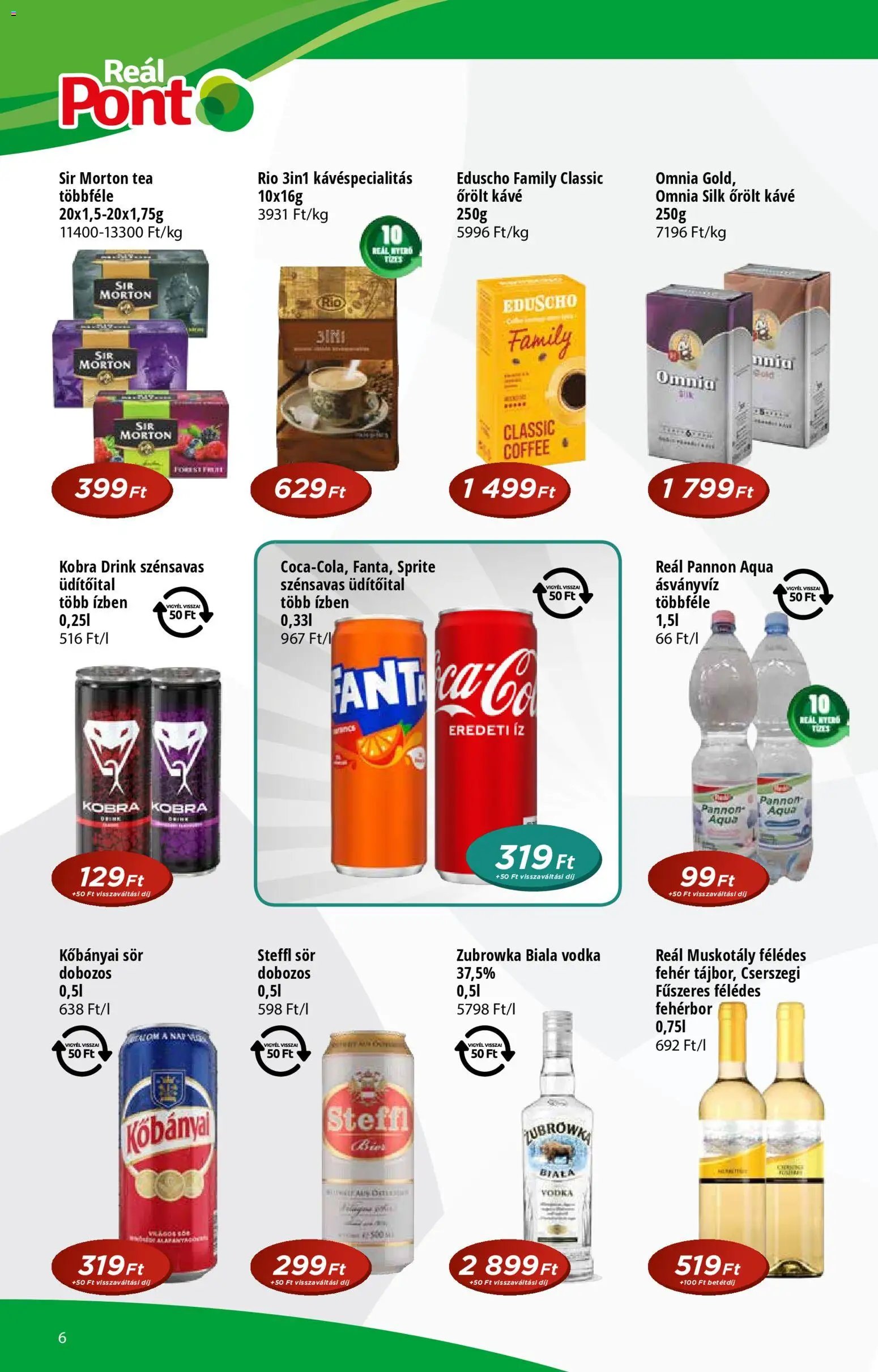 Reál újság 2026.01.14. Akciós újság Pont (2026-01-14 - 2026-01-25)