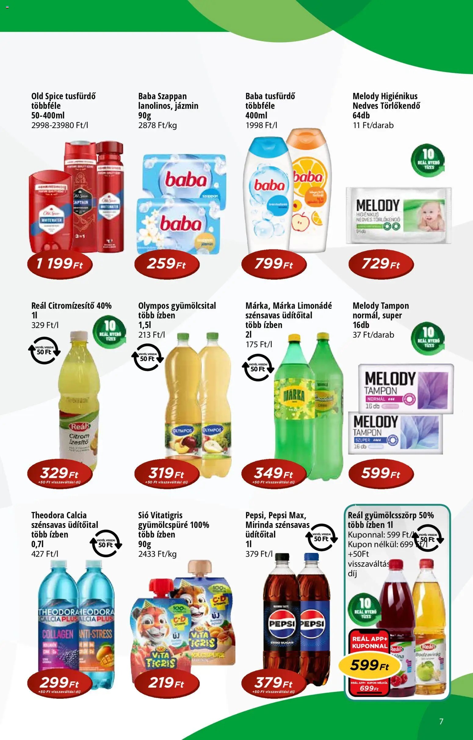 Reál újság 2026.01.14. Akciós újság Pont (2026-01-14 - 2026-01-25)