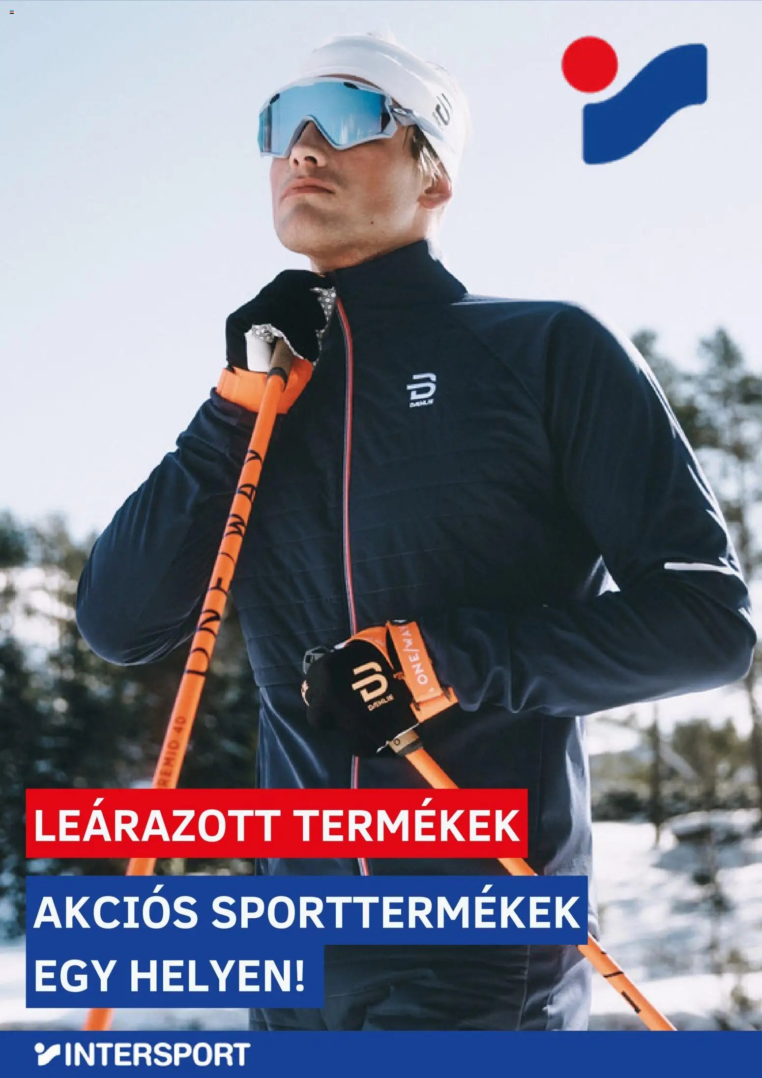 Intersport újság 2026.02.02. Akciós újság Intersport (2026-02-02)
