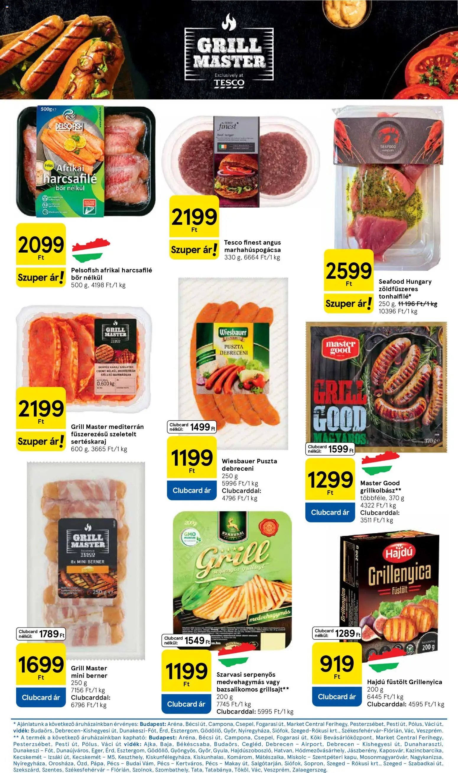 Tesco újság 2026.07.02. Tesco aktuális akciós újság
