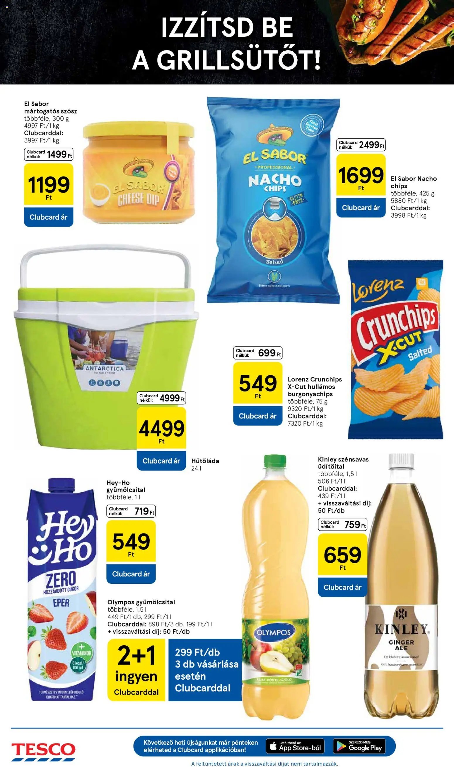 Tesco újság 2026.07.02. Tesco aktuális akciós újság