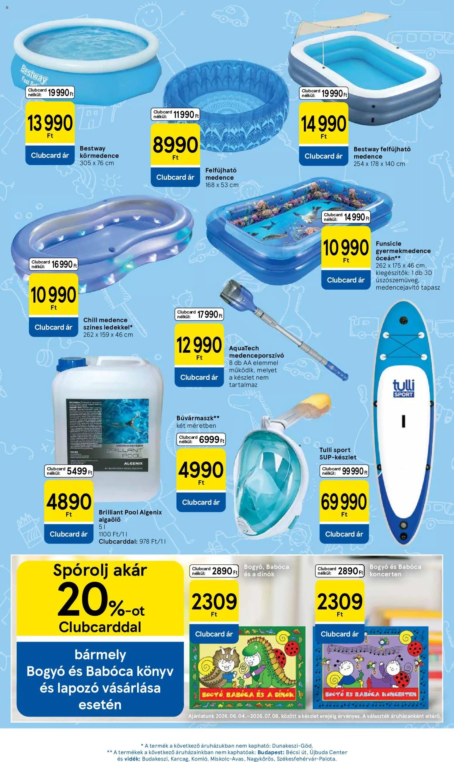 Tesco újság 2026.07.02. Tesco aktuális akciós újság