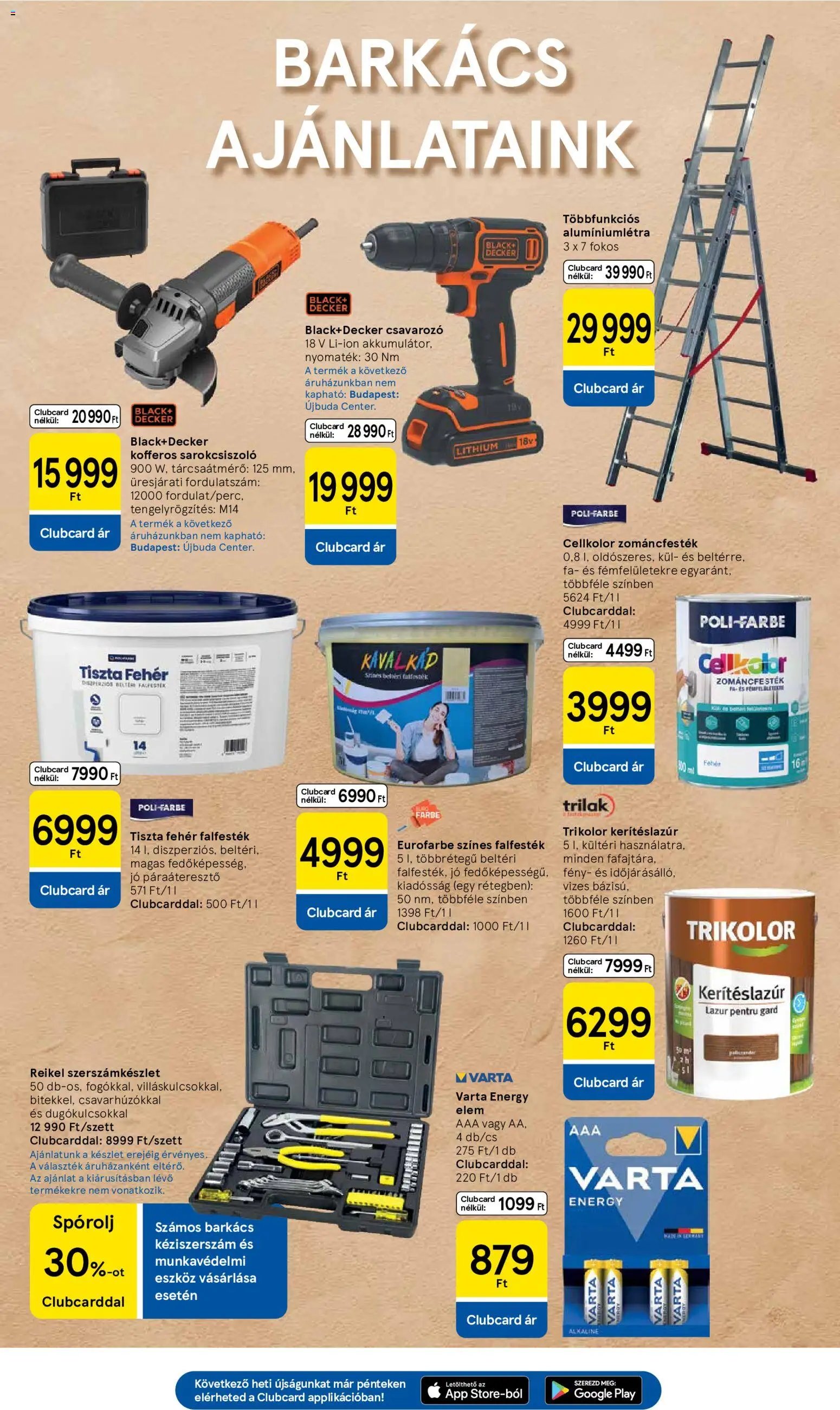 Tesco újság 2026.07.02. Tesco aktuális akciós újság