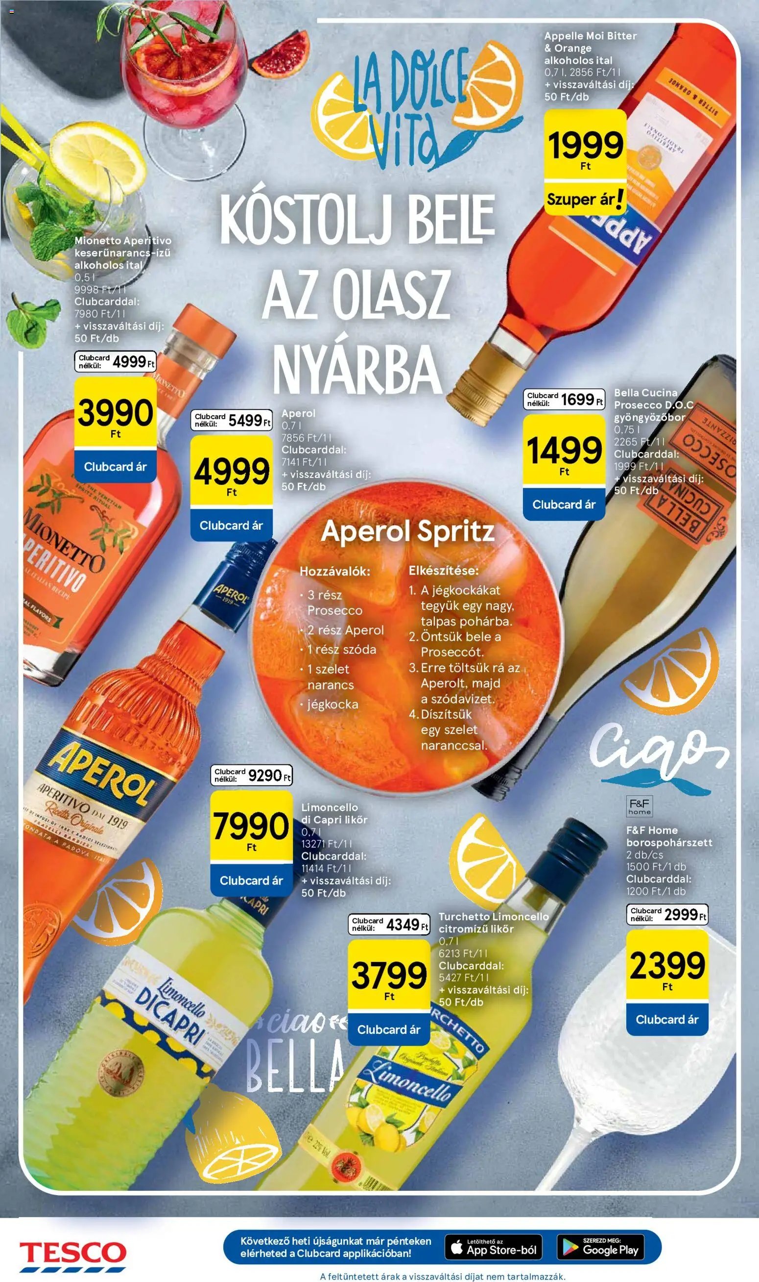 Tesco újság 2026.07.02. Tesco aktuális akciós újság