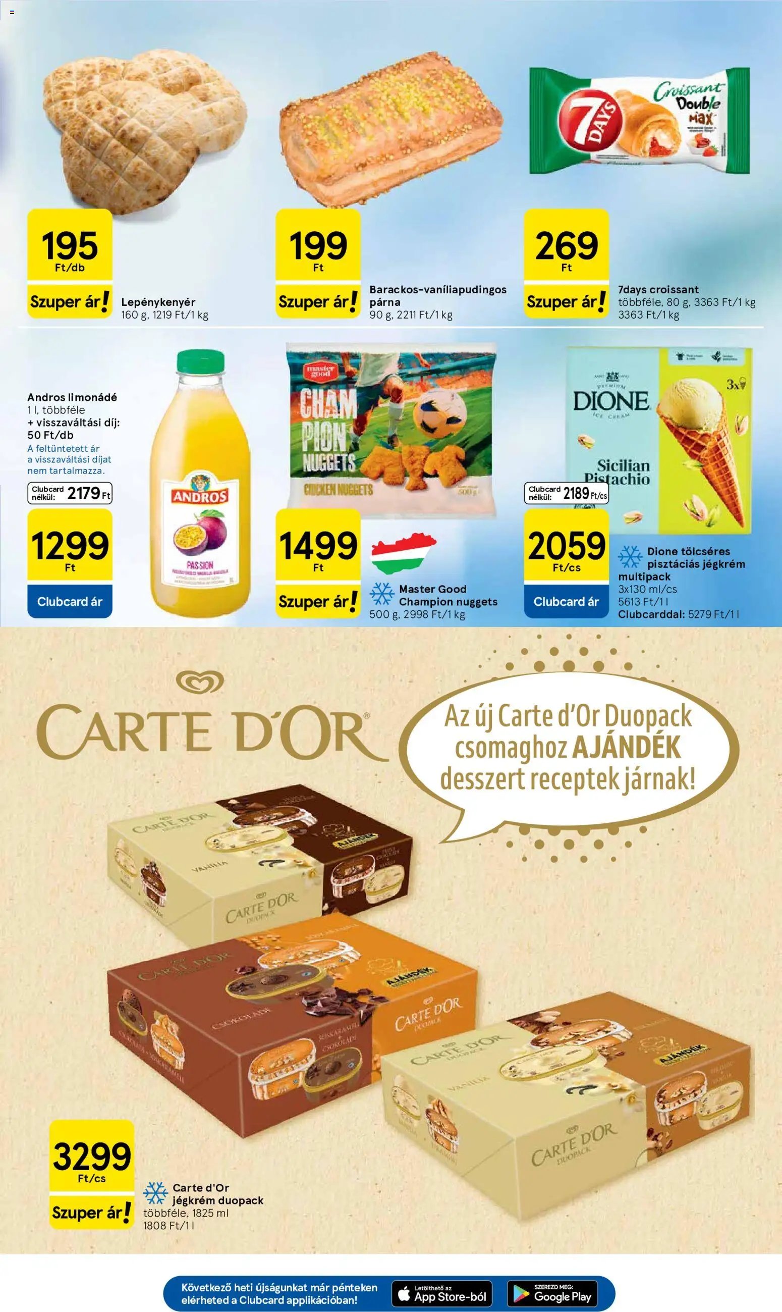 Tesco újság 2026.07.02. Tesco aktuális akciós újság