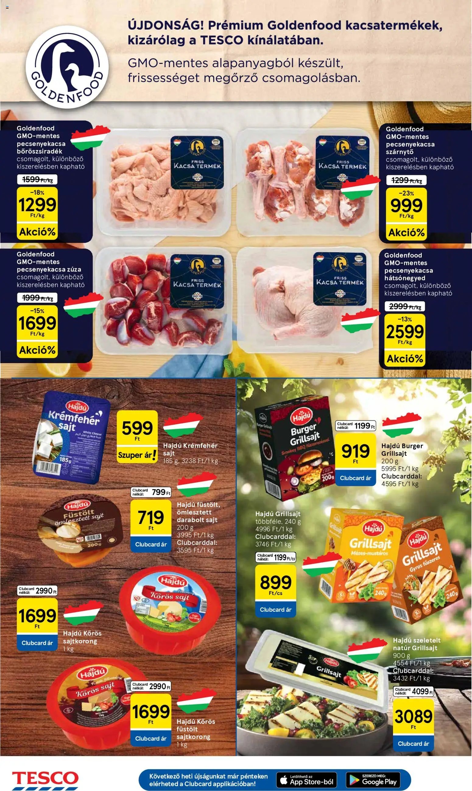 Tesco újság 2026.07.02. Tesco aktuális akciós újság