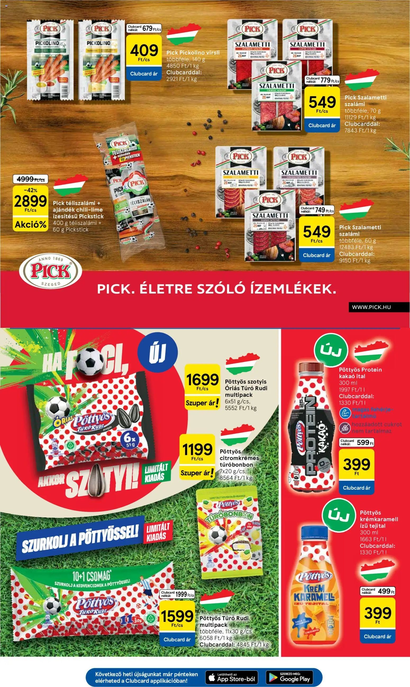 Tesco újság 2026.07.02. Tesco aktuális akciós újság
