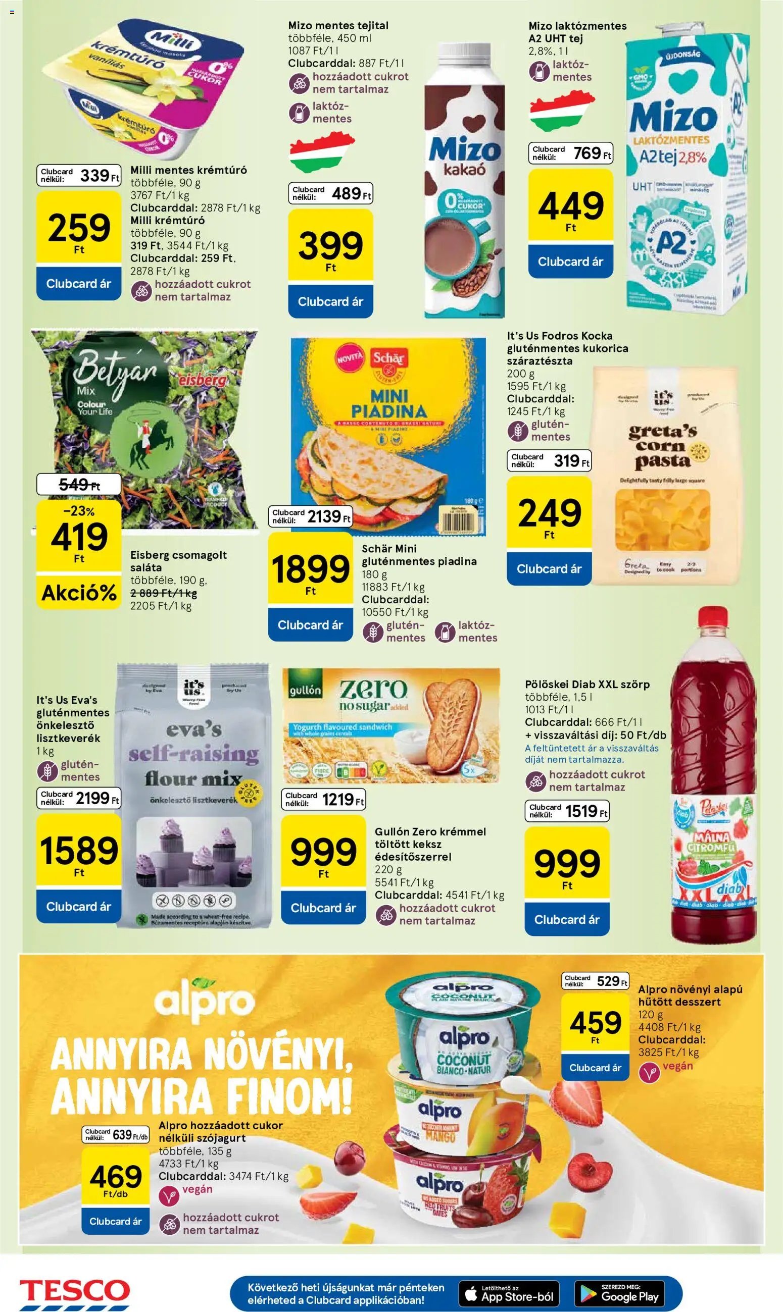 Tesco újság 2026.07.02. Tesco aktuális akciós újság