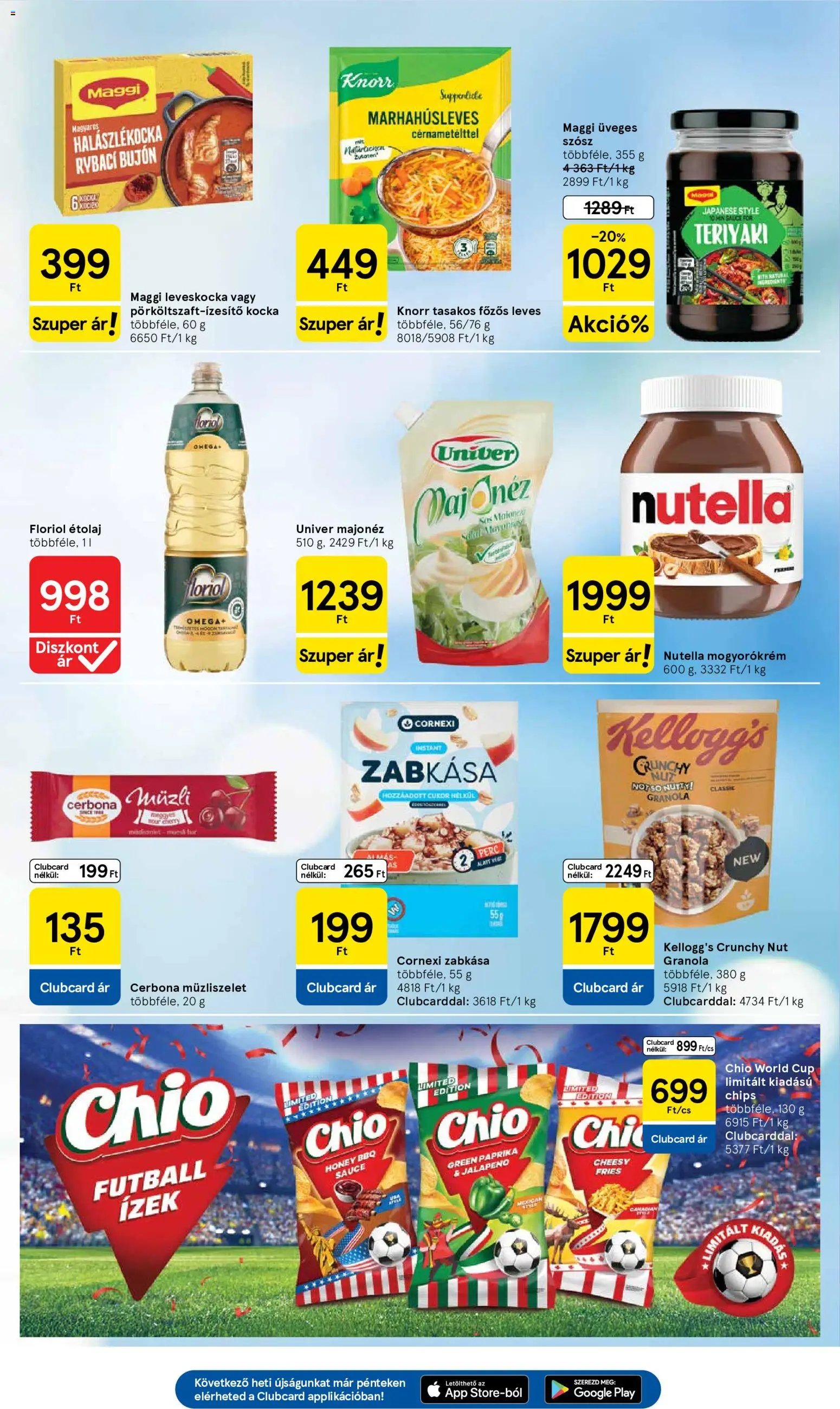 Tesco újság 2026.07.02. Tesco aktuális akciós újság
