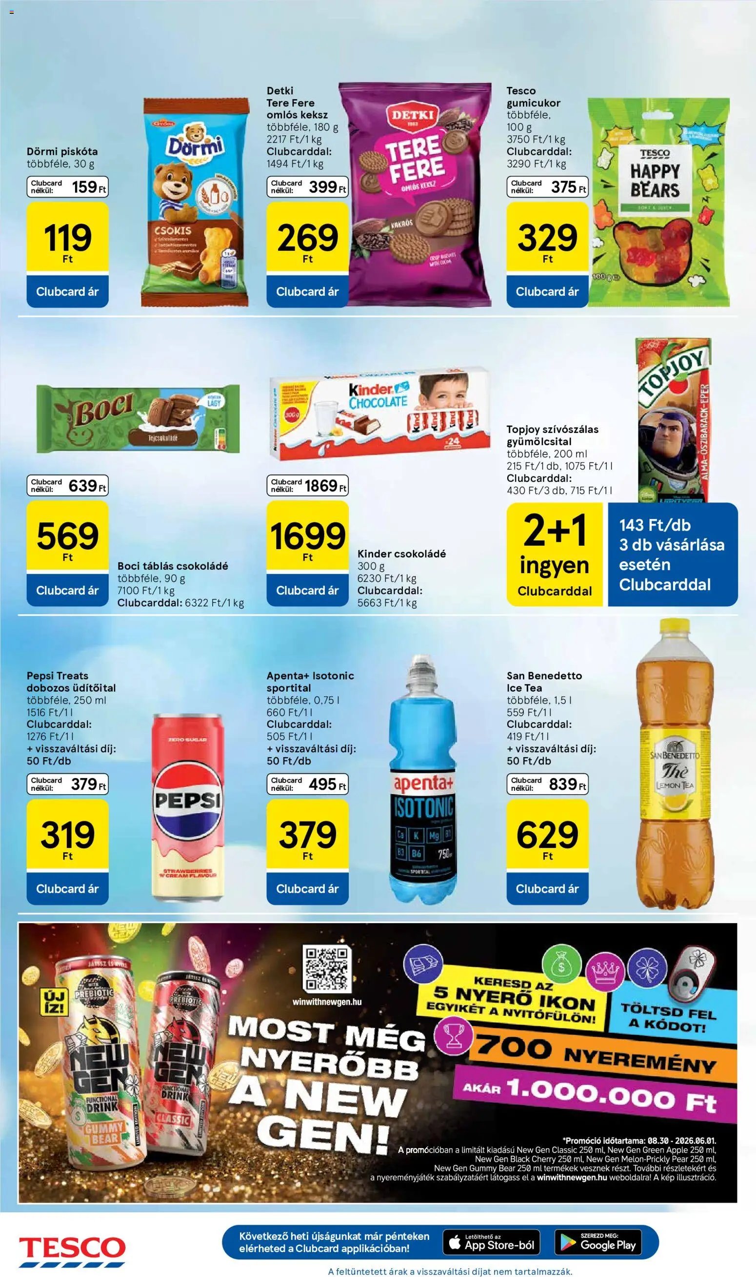 Tesco újság 2026.07.02. Tesco aktuális akciós újság