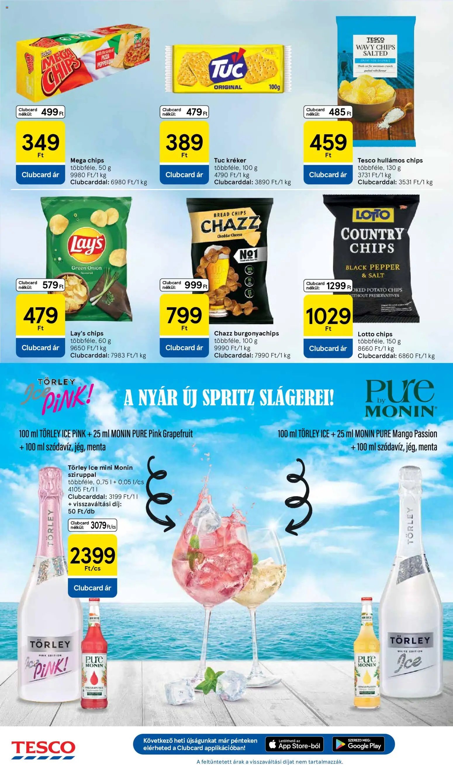 Tesco újság 2026.07.02. Tesco aktuális akciós újság