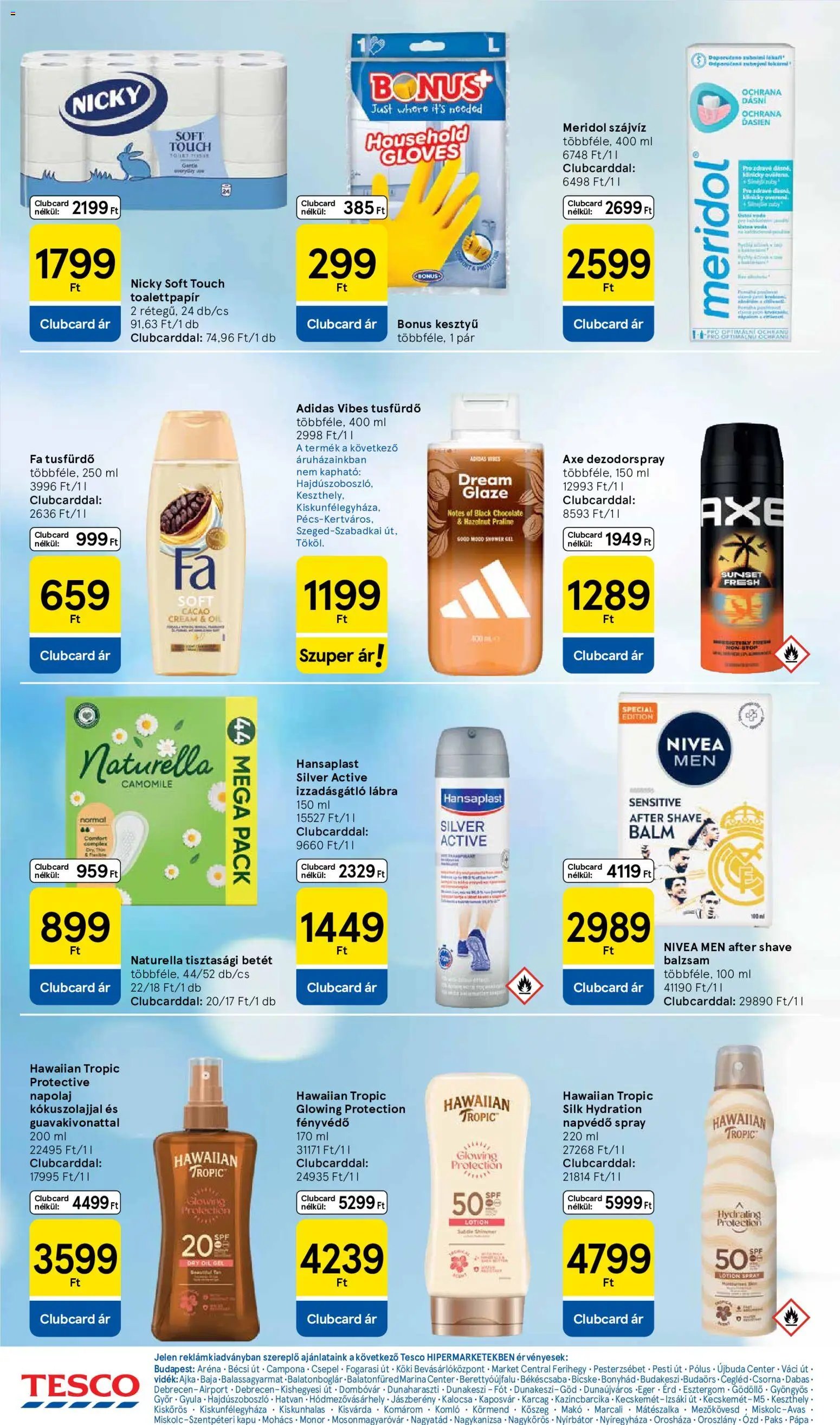 Tesco újság 2026.07.02. Tesco aktuális akciós újság