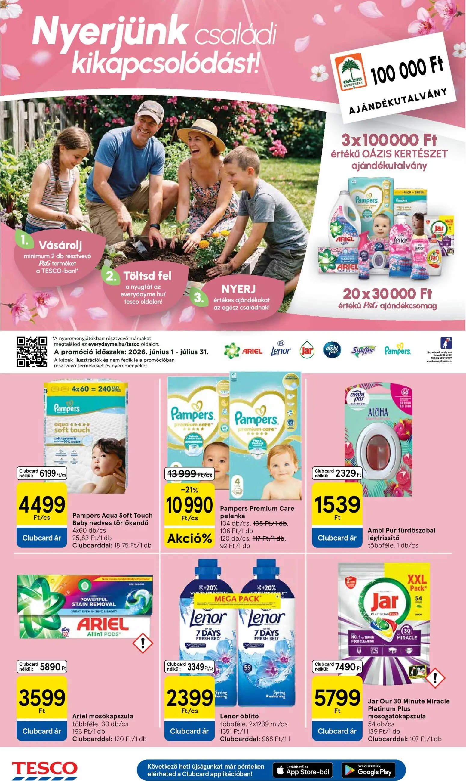 Tesco újság 2026.07.02. Tesco aktuális akciós újság