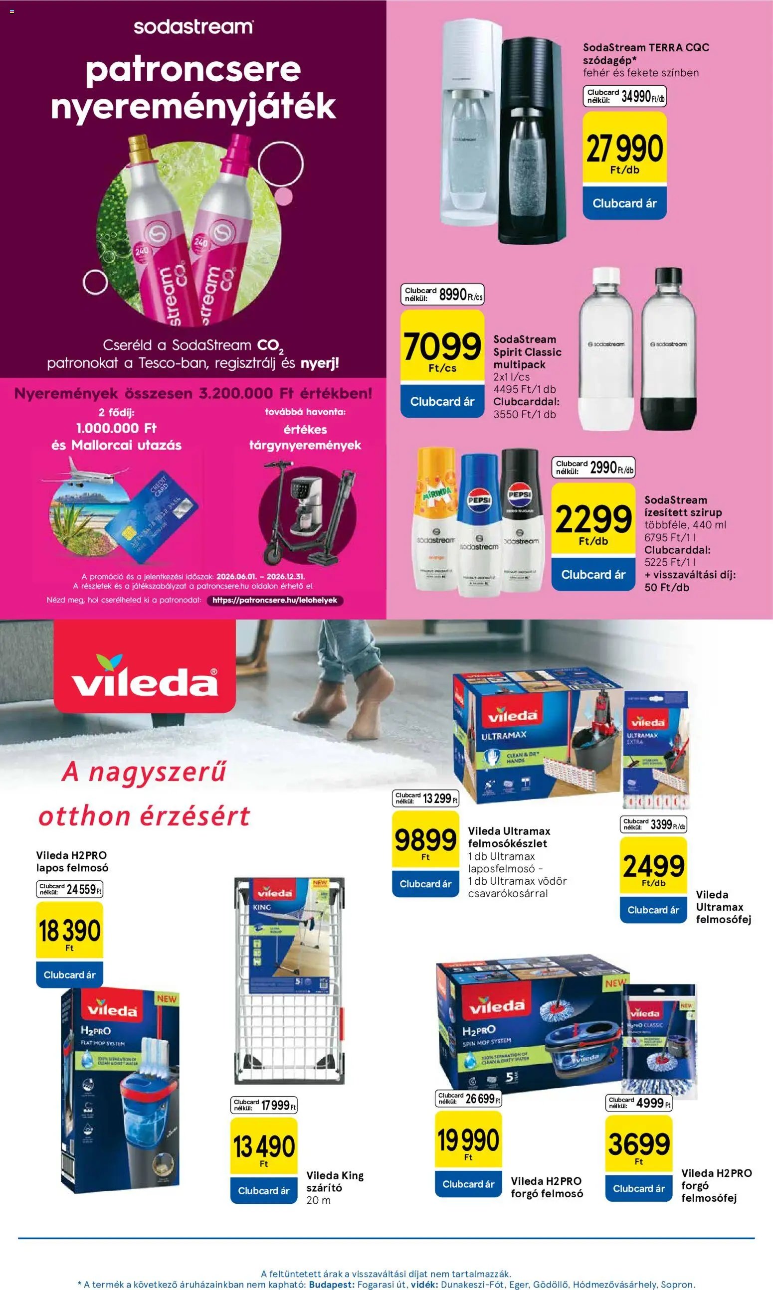 Tesco újság 2026.07.02. Tesco aktuális akciós újság