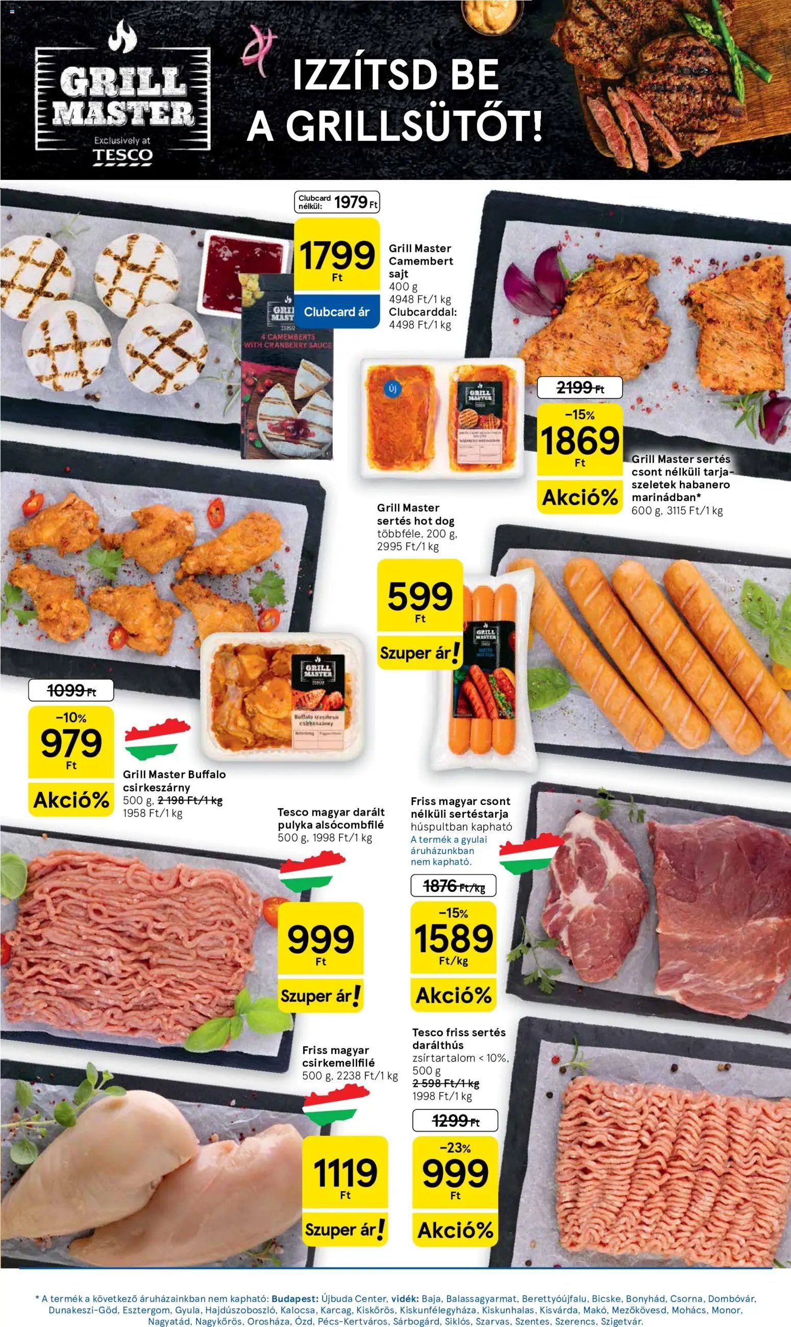 Tesco újság 2026.07.02. Tesco aktuális akciós újság