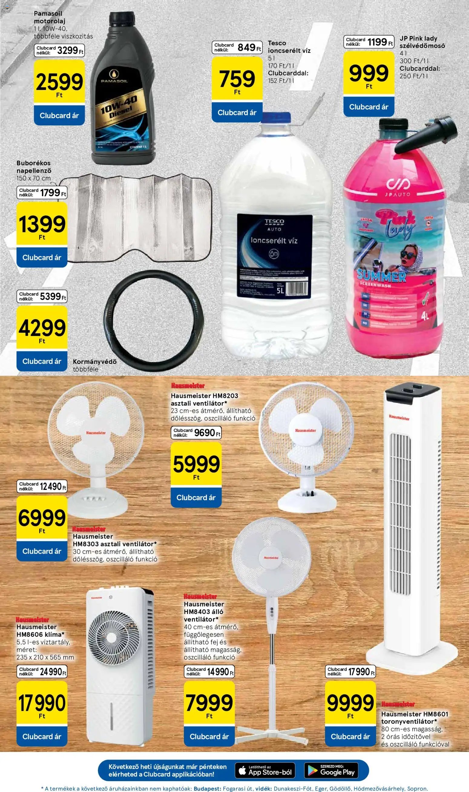 Tesco újság 2026.07.02. Tesco aktuális akciós újság