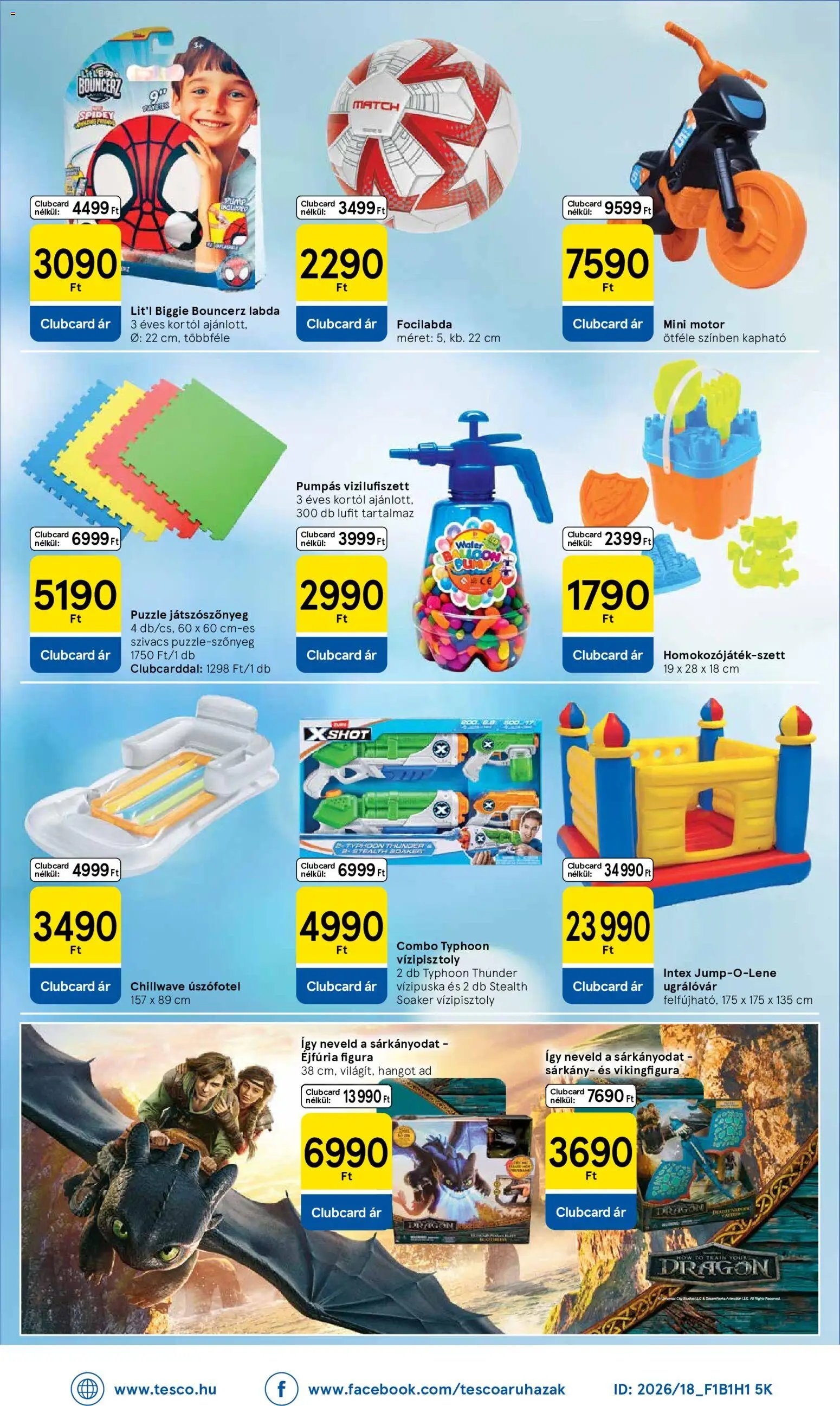 Tesco újság 2026.07.02. Tesco aktuális akciós újság