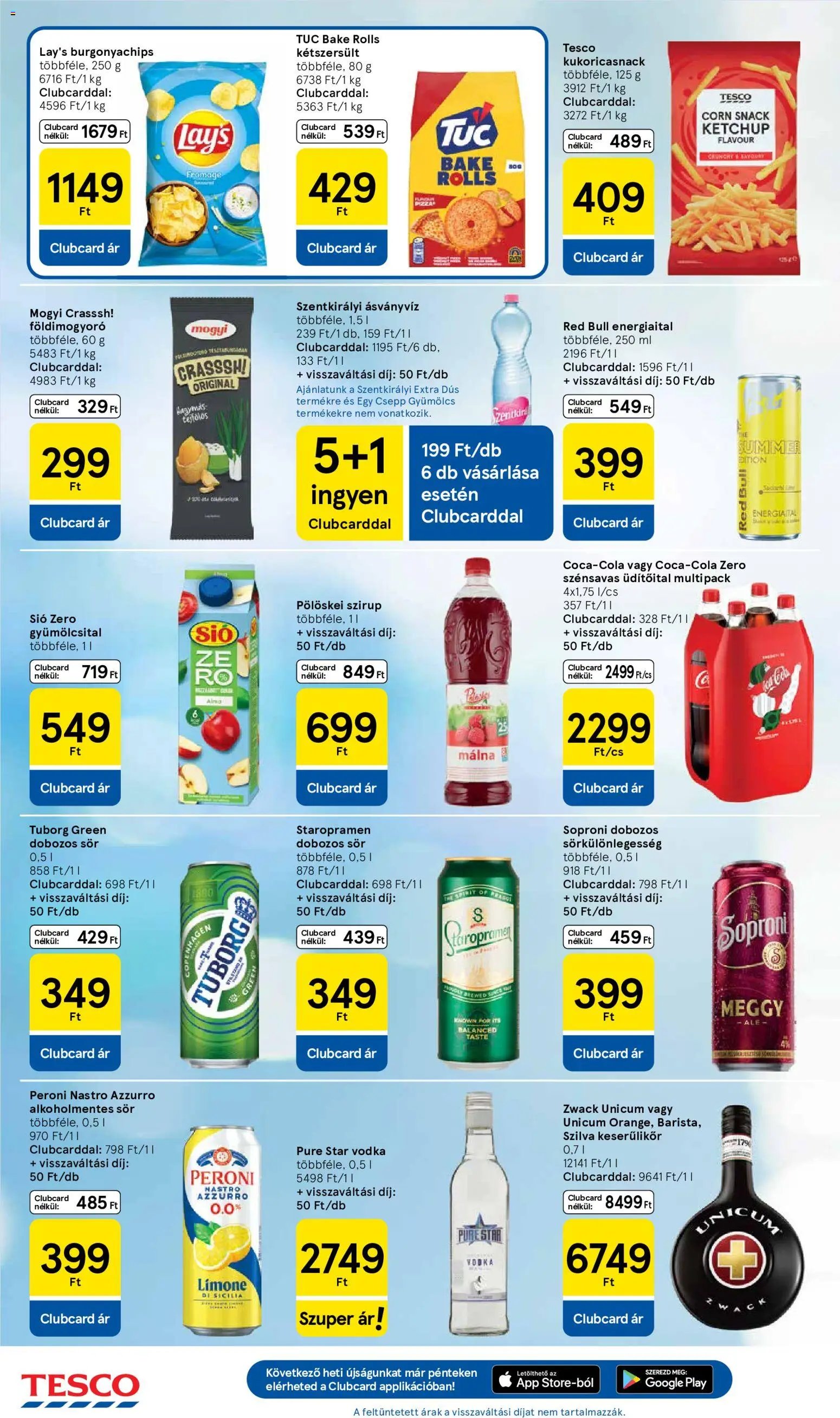 Tesco újság 2026.07.02. Tesco aktuális akciós újság