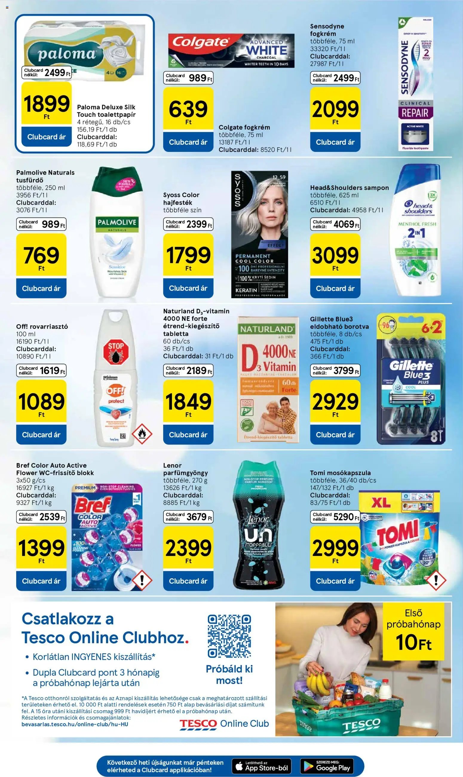 Tesco újság 2026.07.02. Tesco aktuális akciós újság