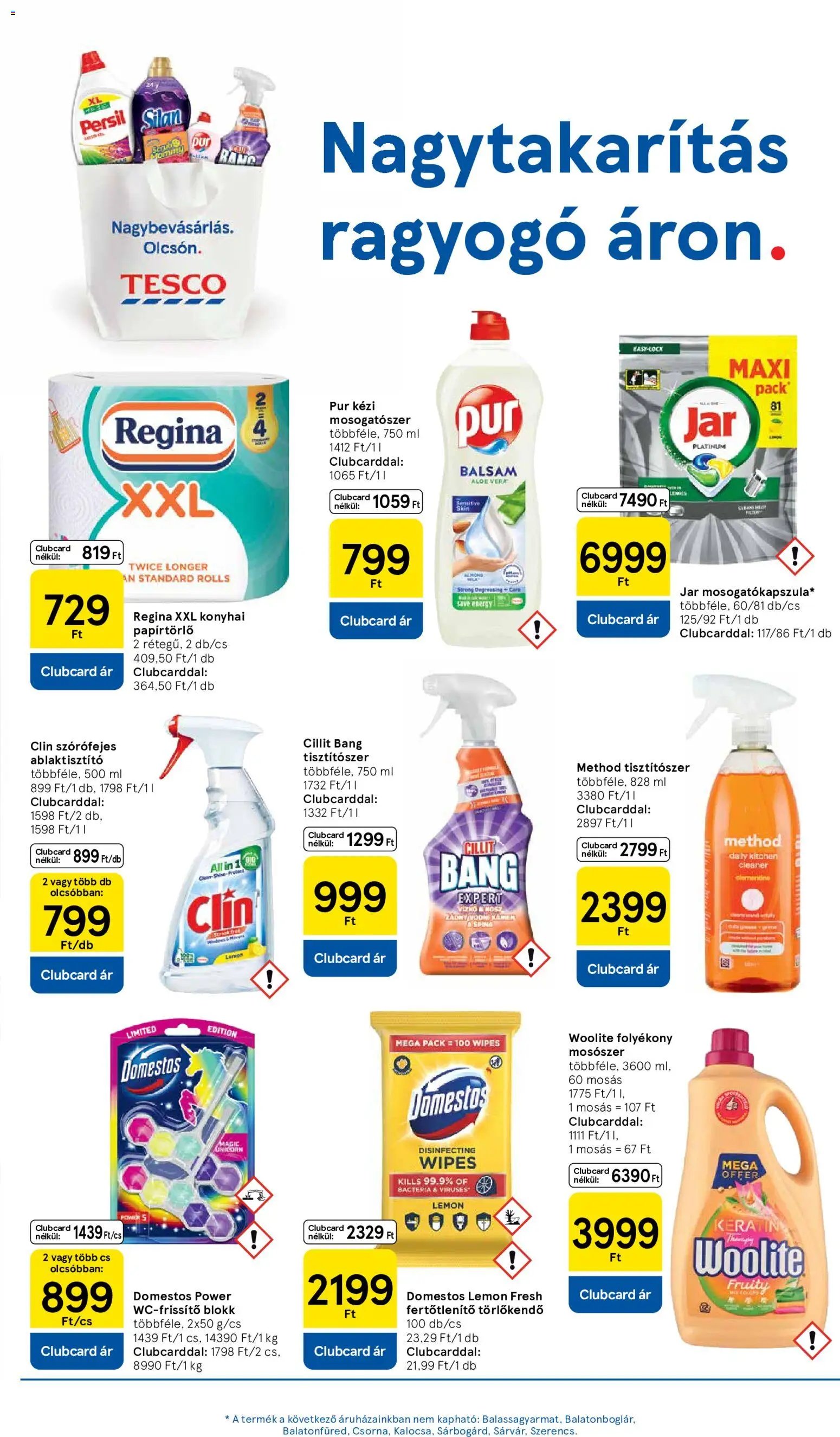 Tesco újság 2026.07.02. Tesco aktuális akciós újság