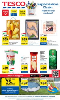 Tesco újság 2026.07.02. Tesco aktuális akciós újság