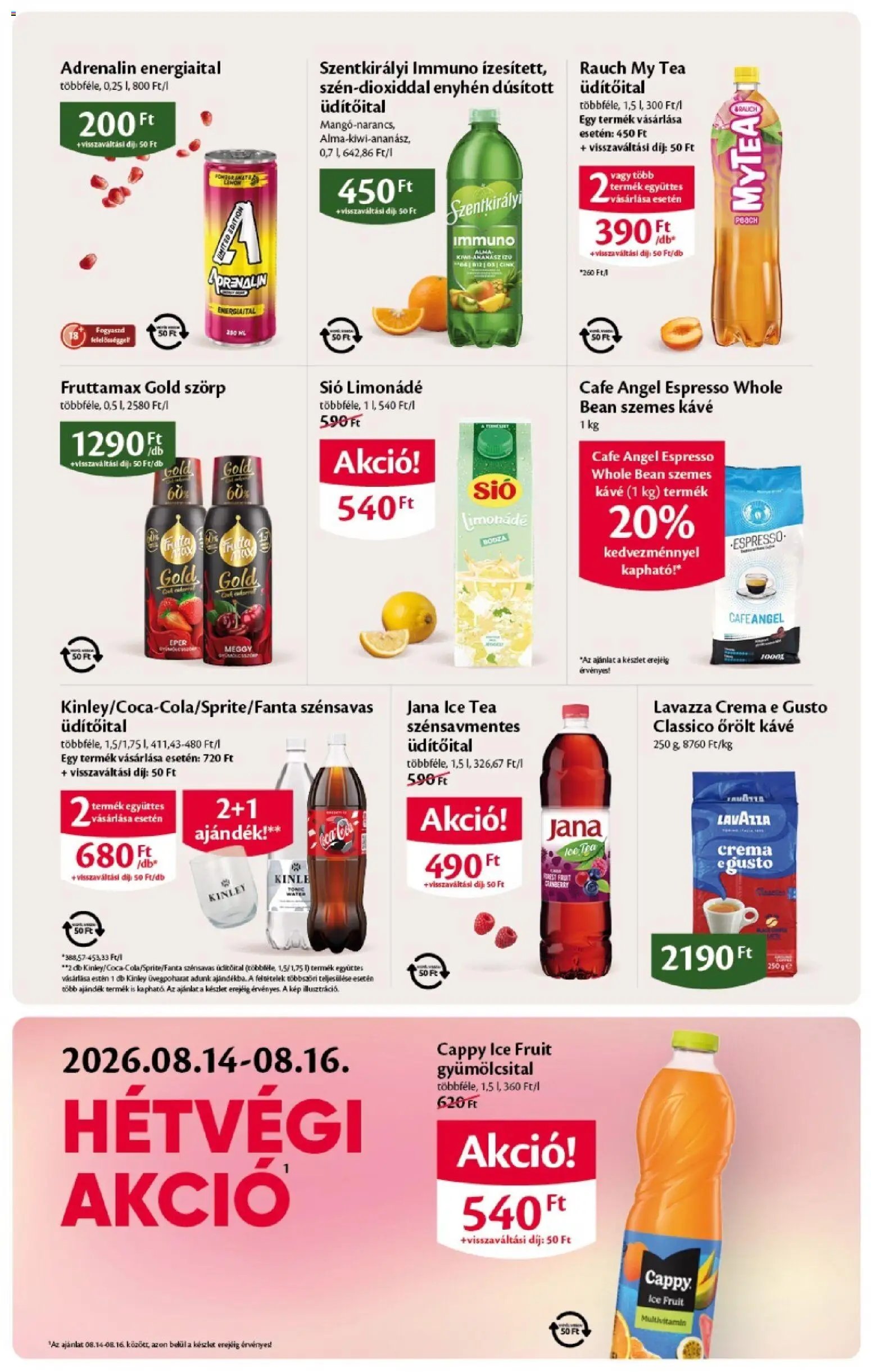 EcoFamily újság 2026.08.04. EcoFamily Akciós újság