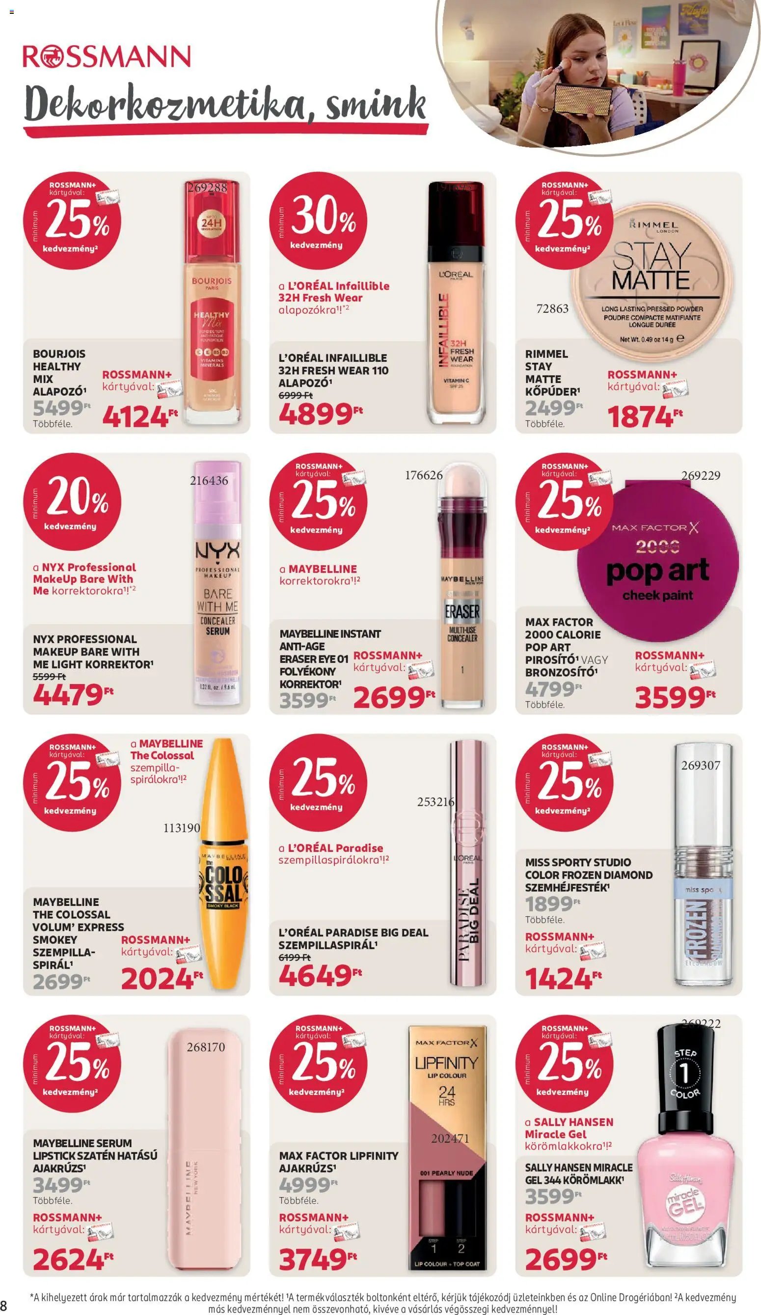 Rossmann újság 2026.05.18. Rossmann akciós újság (2026-05-18 - 2026-05-29)
