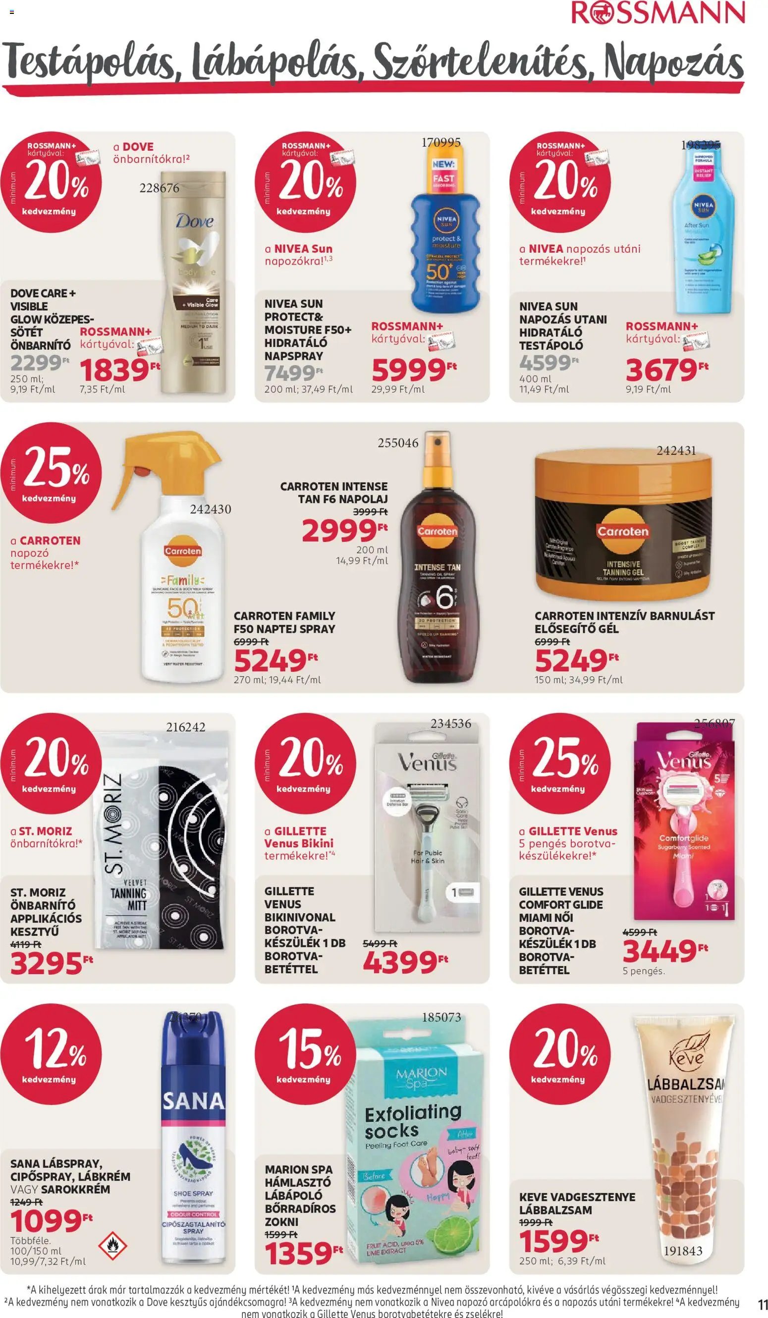 Rossmann újság 2026.05.18. Rossmann akciós újság (2026-05-18 - 2026-05-29)