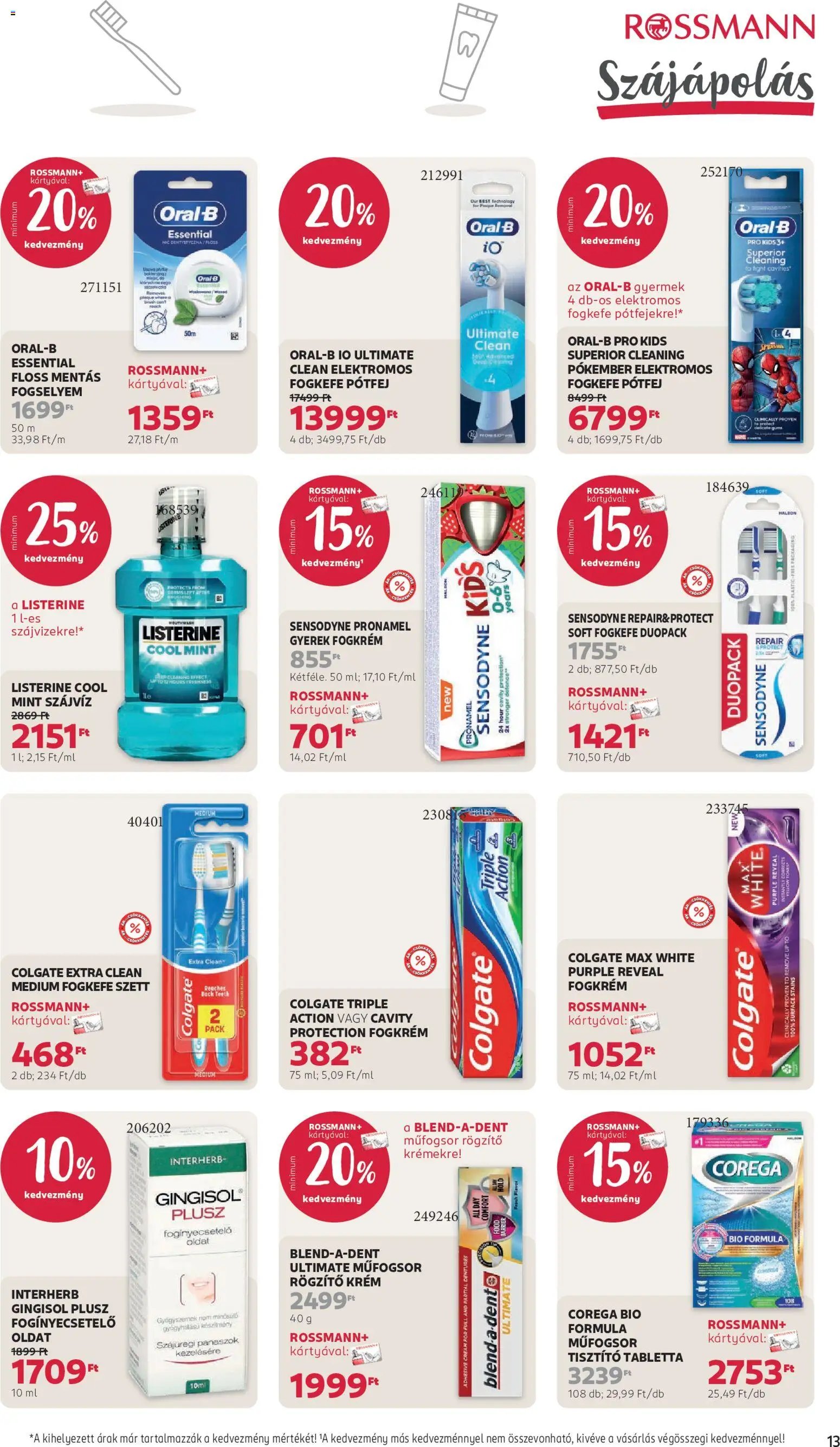 Rossmann újság 2026.05.18. Rossmann akciós újság (2026-05-18 - 2026-05-29)