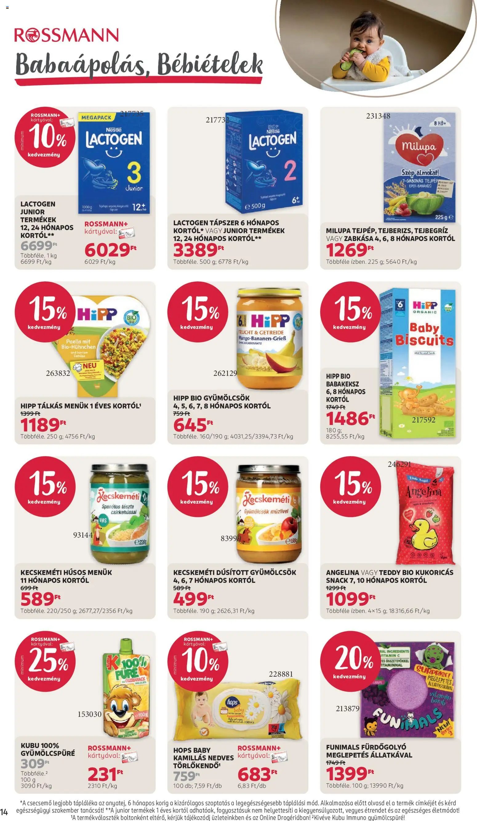 Rossmann újság 2026.05.18. Rossmann akciós újság (2026-05-18 - 2026-05-29)