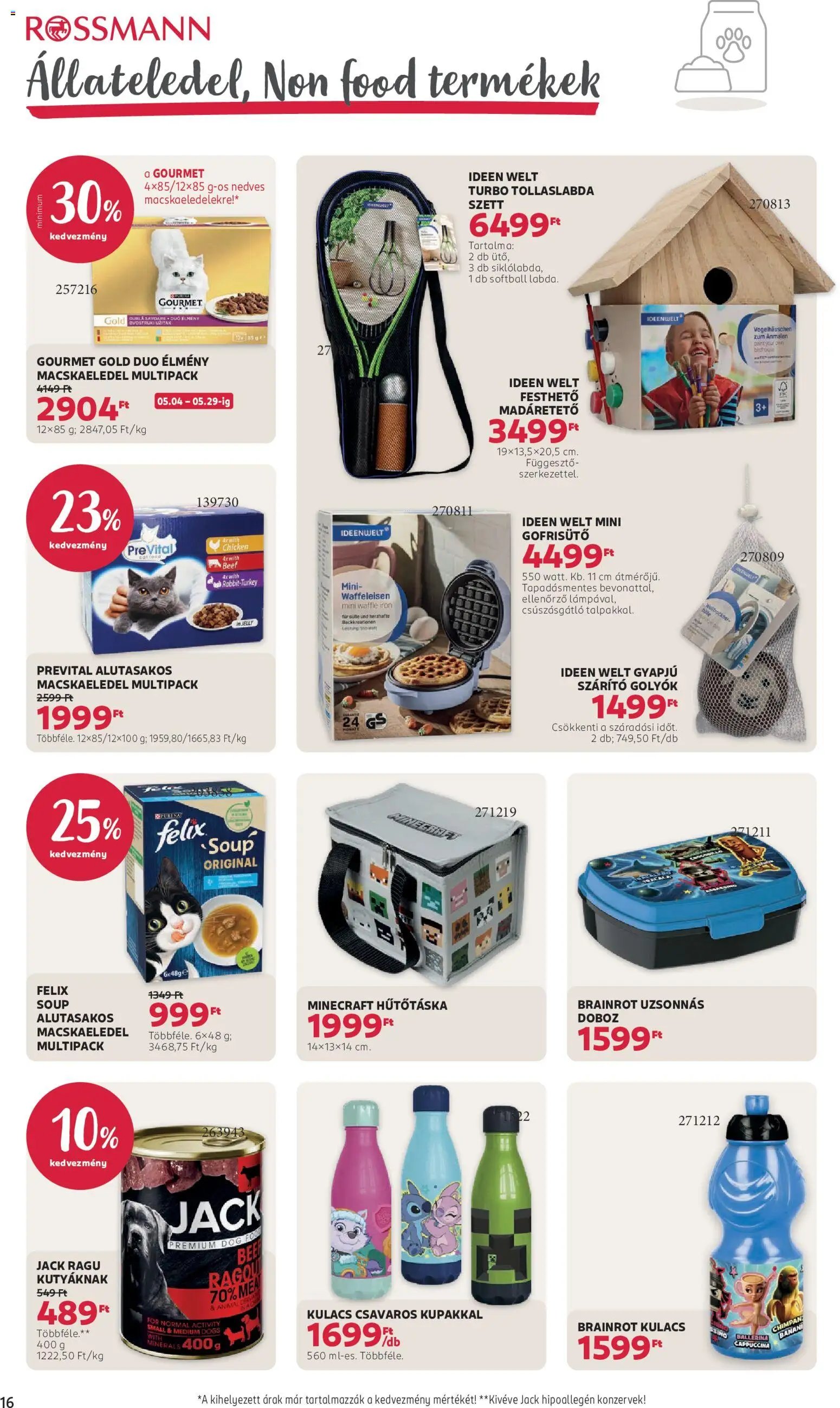 Rossmann újság 2026.05.18. Rossmann akciós újság (2026-05-18 - 2026-05-29)