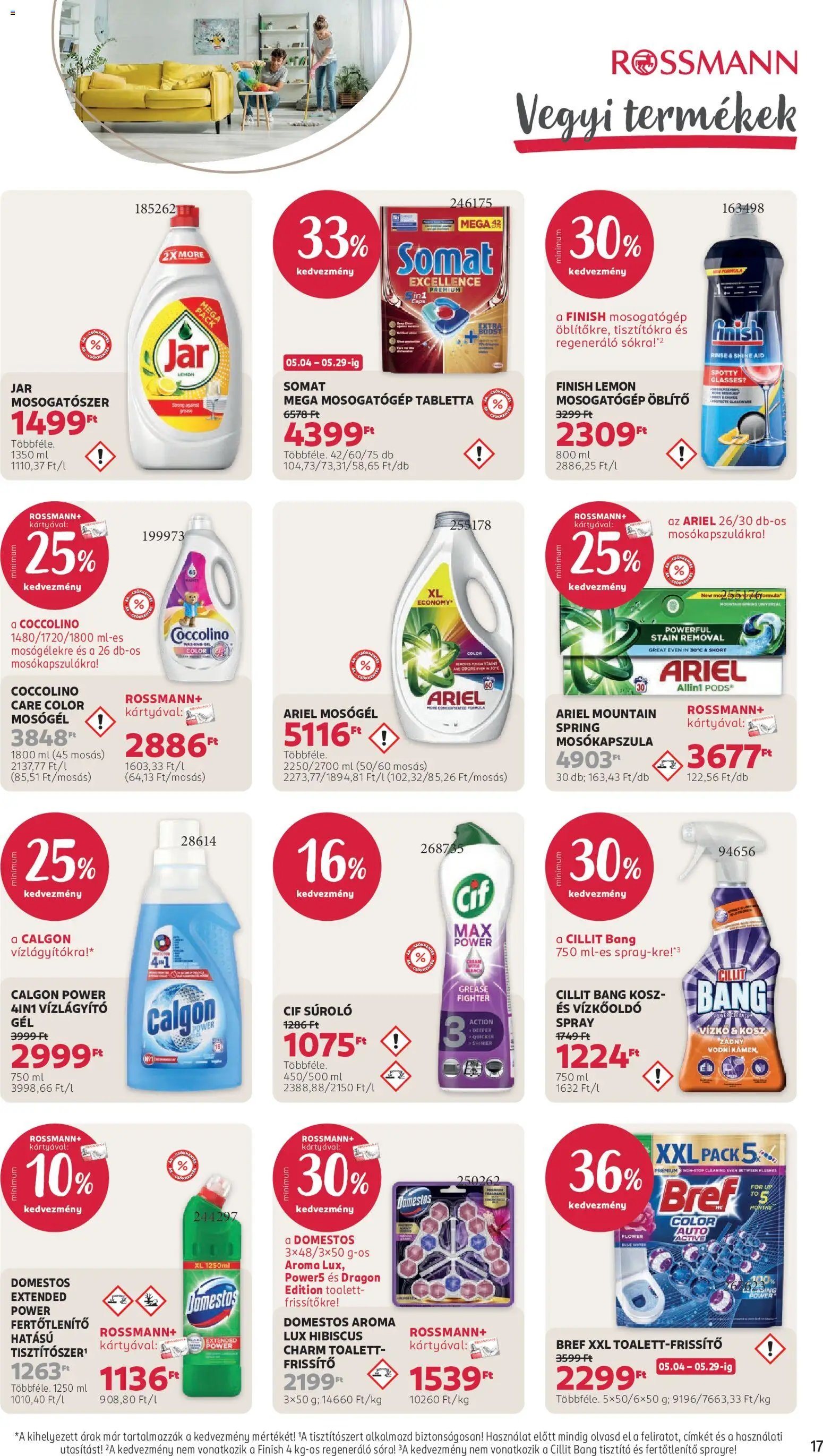 Rossmann újság 2026.05.18. Rossmann akciós újság (2026-05-18 - 2026-05-29)