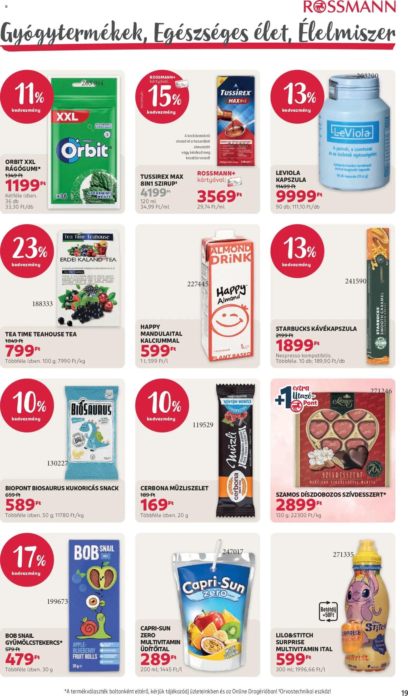 Rossmann újság 2026.05.18. Rossmann akciós újság (2026-05-18 - 2026-05-29)