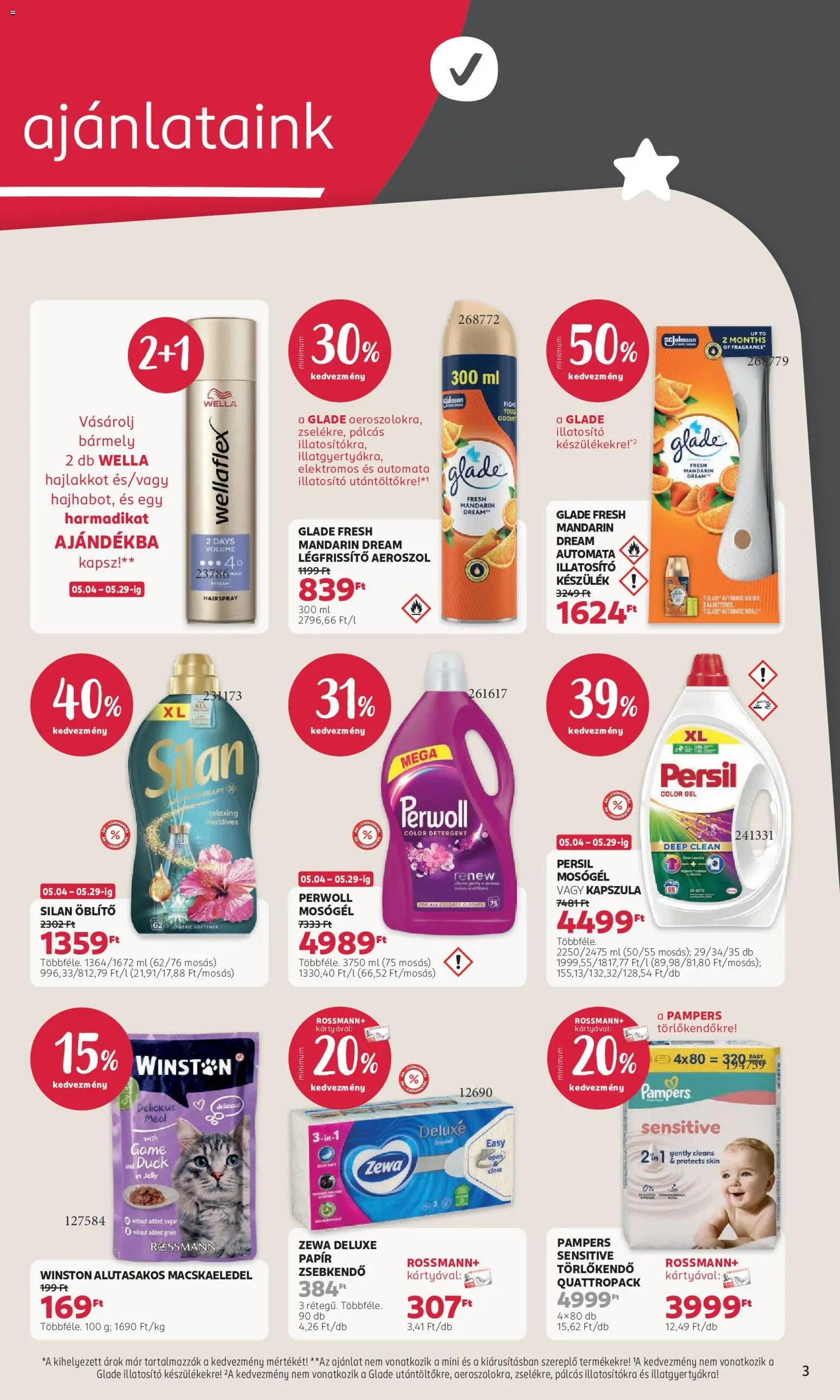 Rossmann újság 2026.05.18. Rossmann akciós újság (2026-05-18 - 2026-05-29)
