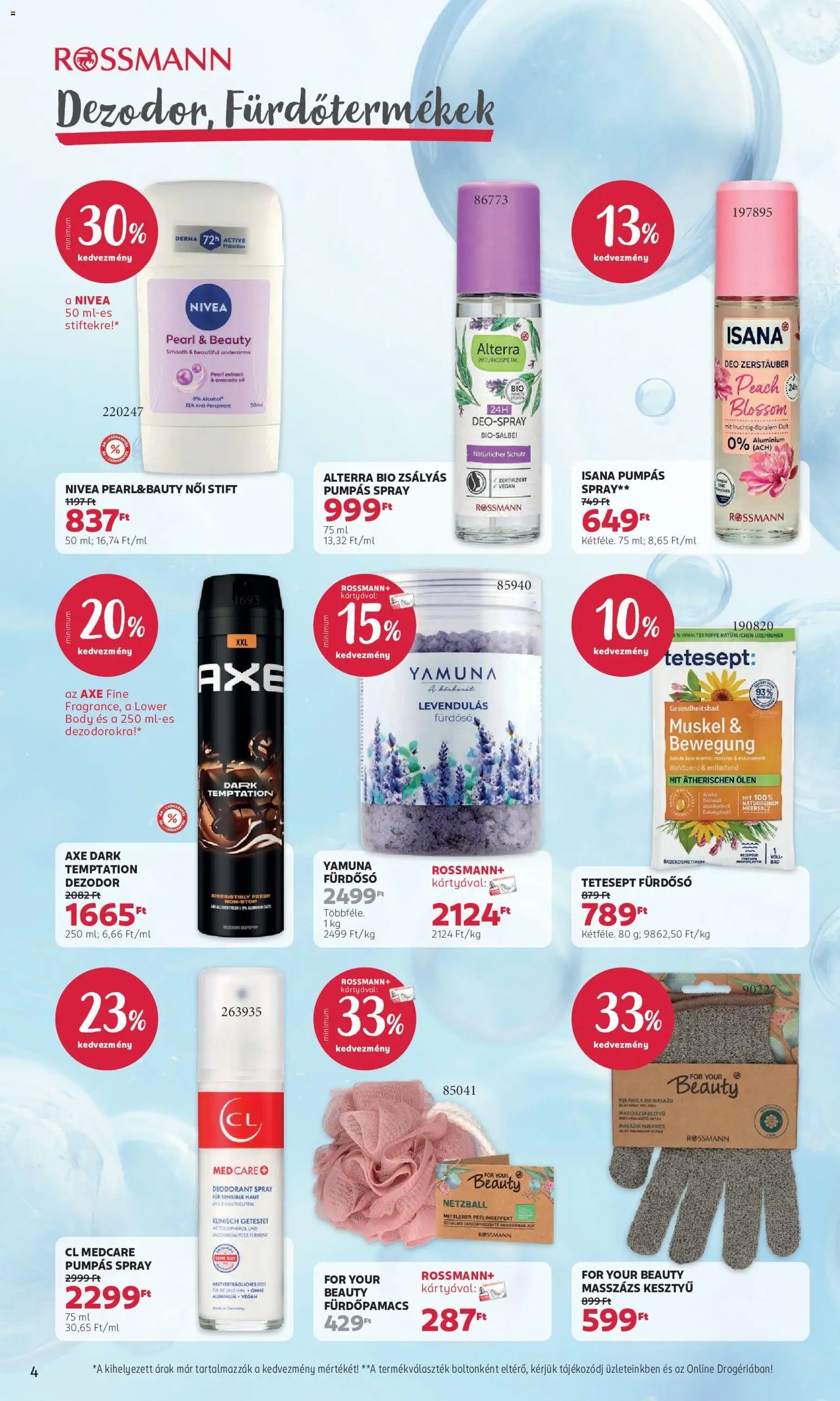 Rossmann újság 2026.05.18. Rossmann akciós újság (2026-05-18 - 2026-05-29)