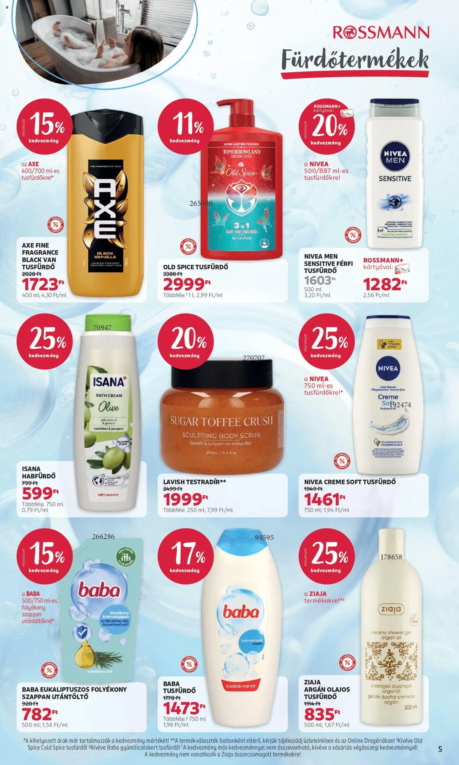 Rossmann újság 2026.05.18. Rossmann akciós újság (2026-05-18 - 2026-05-29)