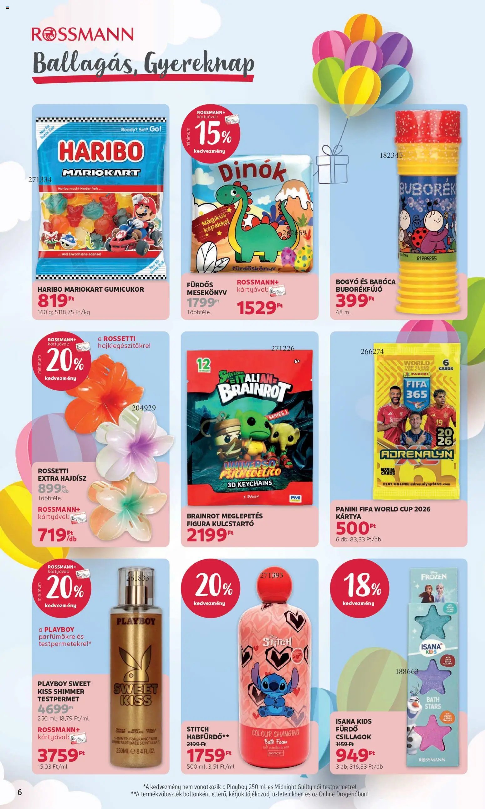 Rossmann újság 2026.05.18. Rossmann akciós újság (2026-05-18 - 2026-05-29)