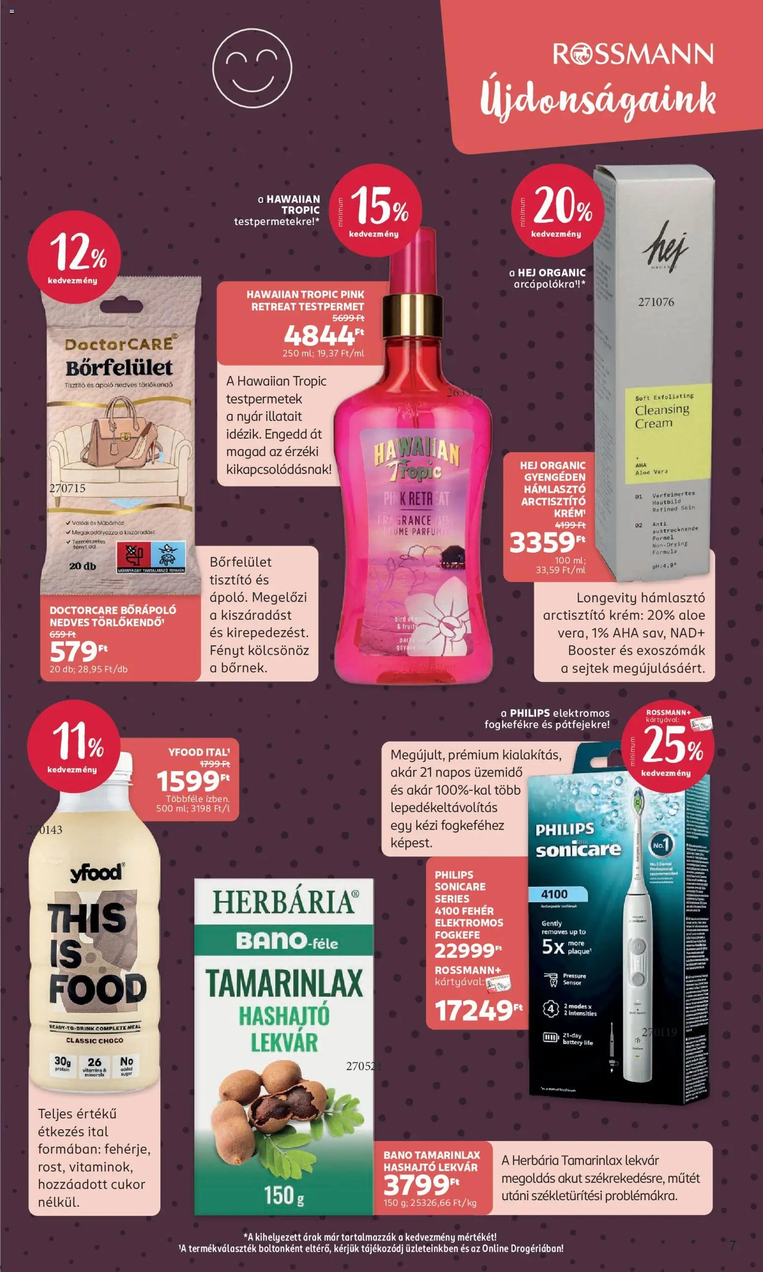 Rossmann újság 2026.05.18. Rossmann akciós újság (2026-05-18 - 2026-05-29)