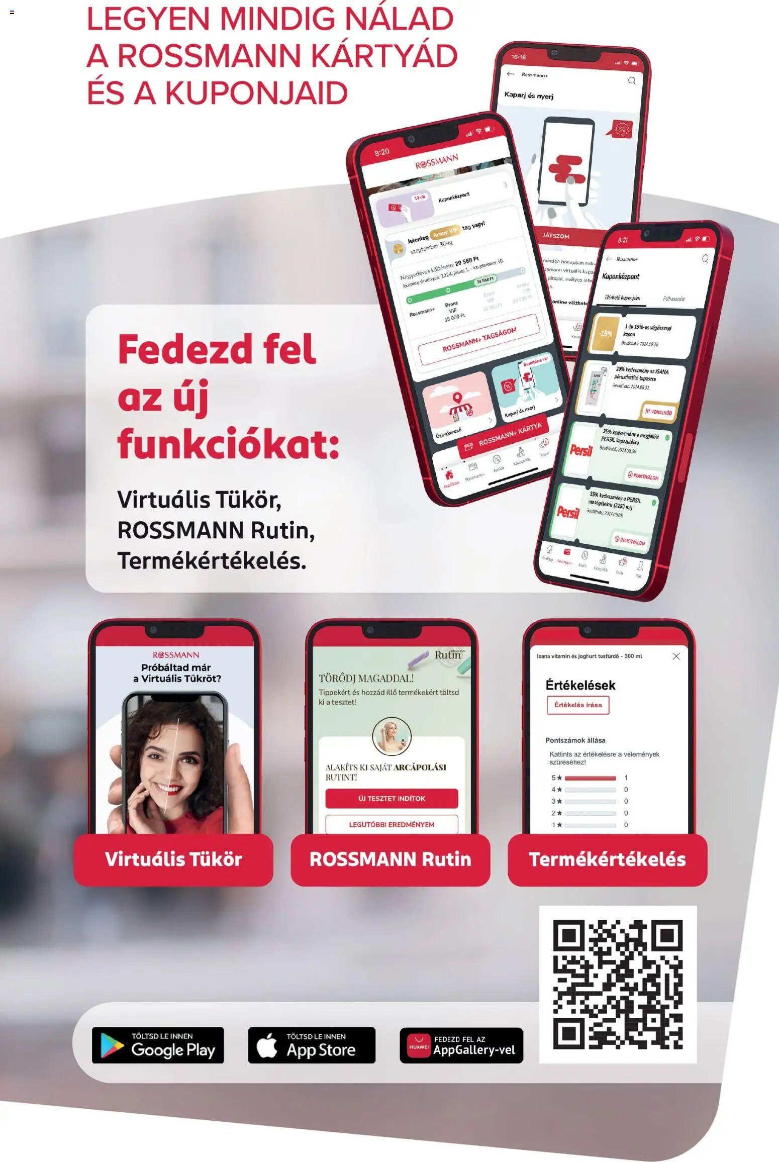 Rossmann újság 2026.05.18. Rossmann akciós újság (2026-05-18 - 2026-05-29)