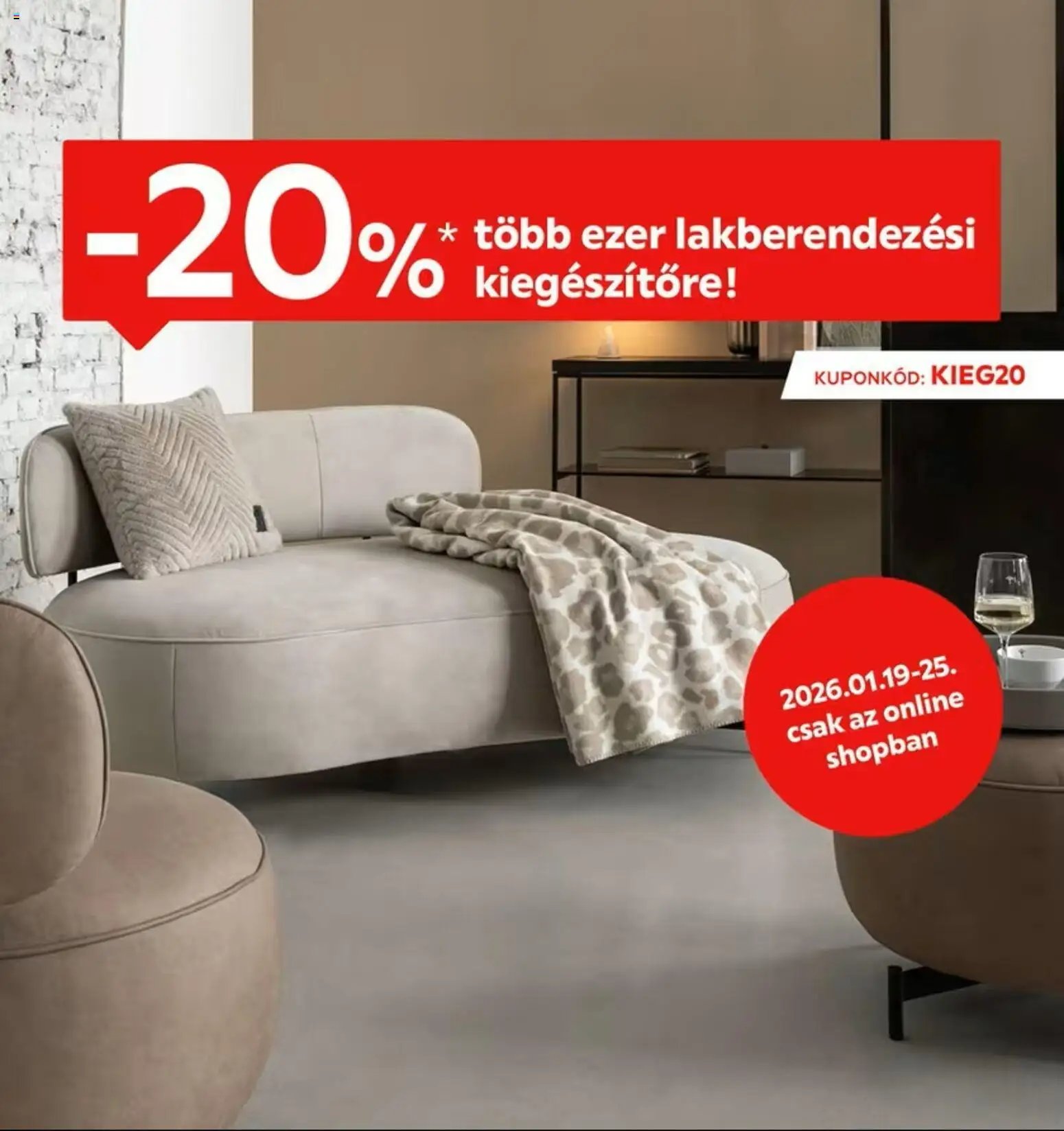 XXXLutz újság 2026.01.19. Akciós újság XXXLutz (2026-01-19 - 2026-01-25)