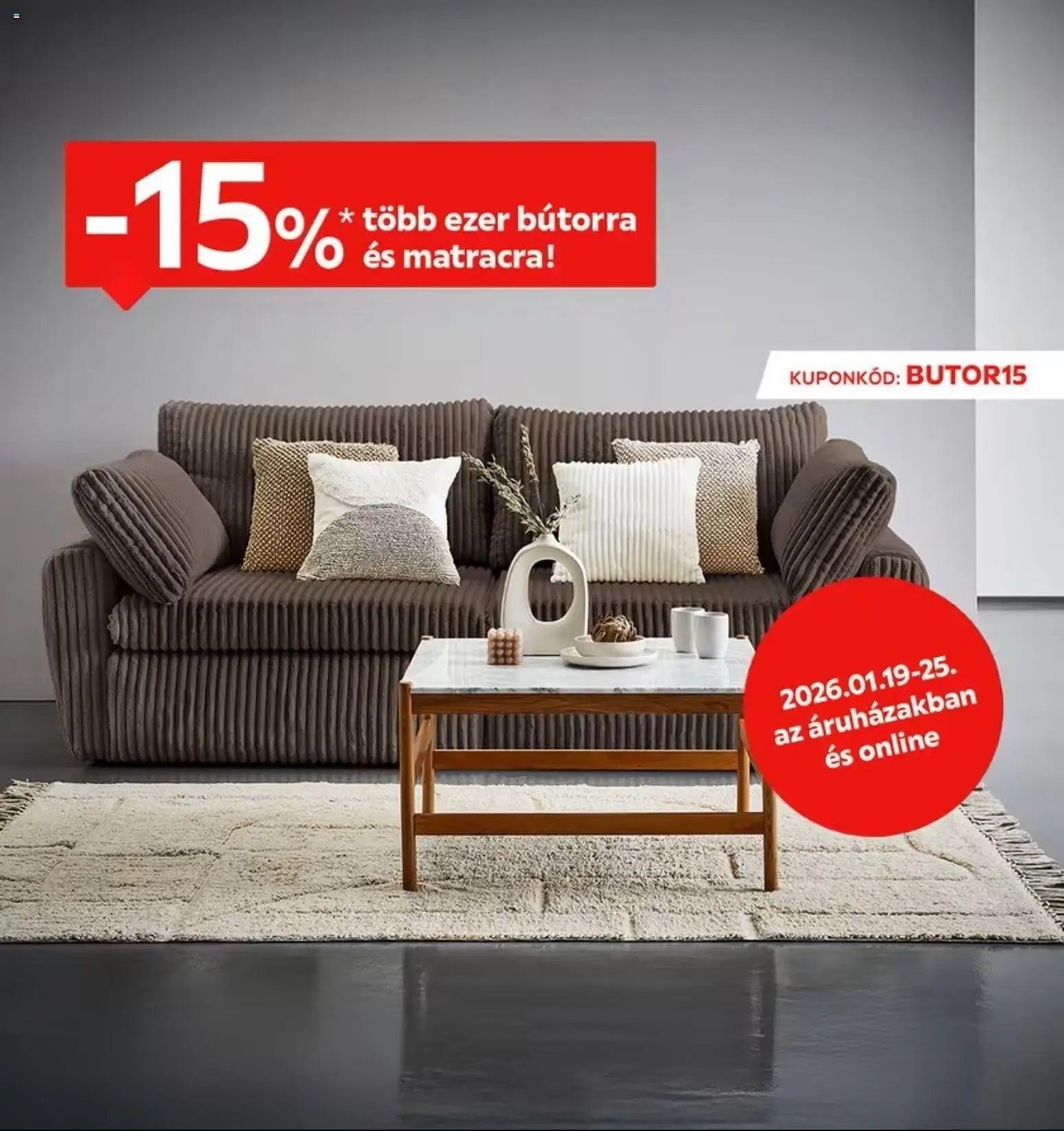 XXXLutz újság 2026.01.19. Akciós újság XXXLutz (2026-01-19 - 2026-01-25)