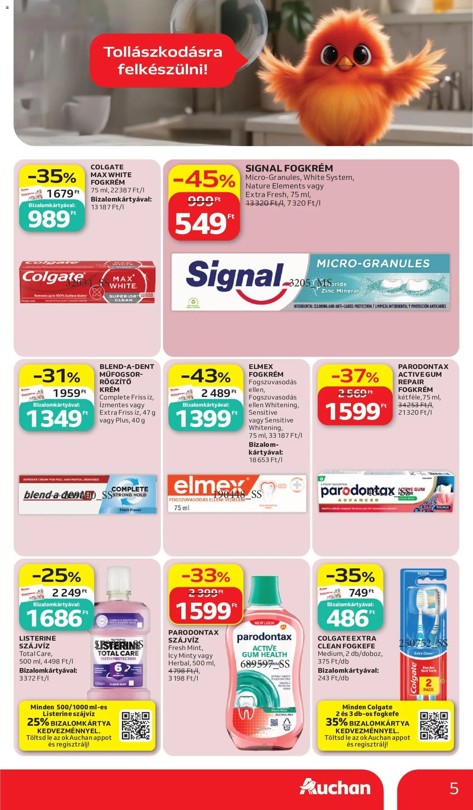 Auchan újság 2026.07.02. Auchan Szépség ajánlataink
